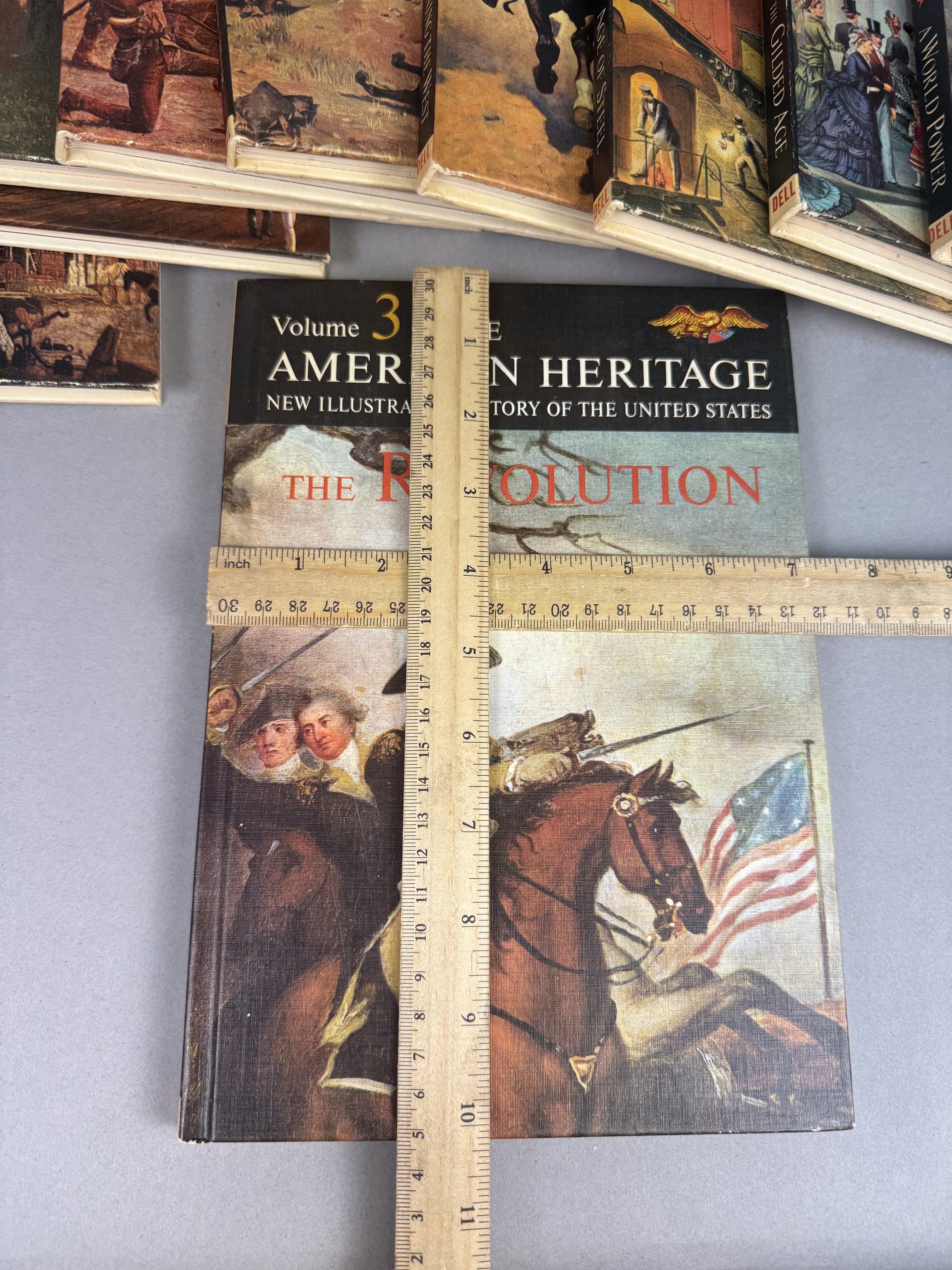 Dell American Heritage 16-Volume History Set
