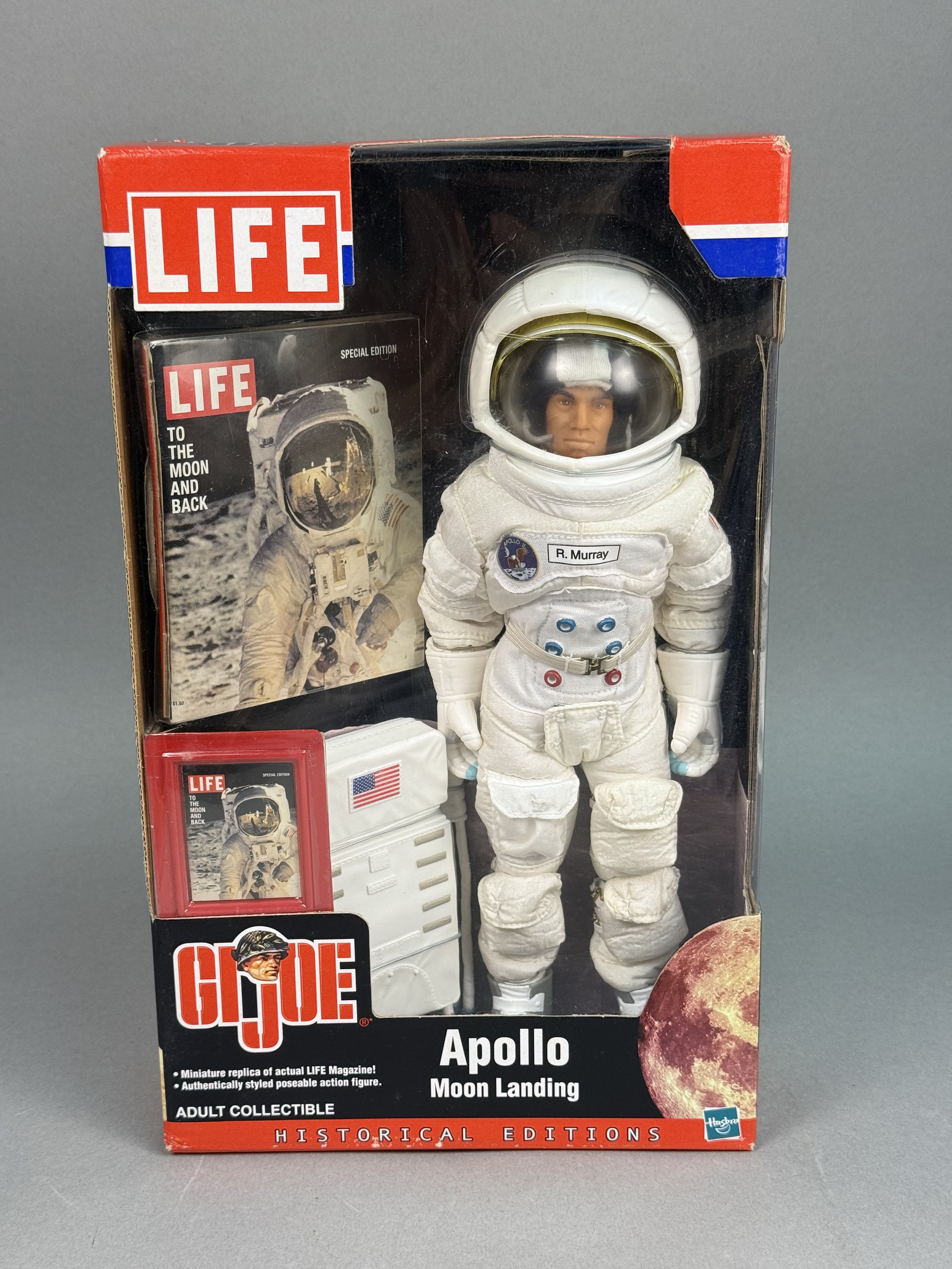 Hasbro G.I. Joe Apollo Moon Landing Figure