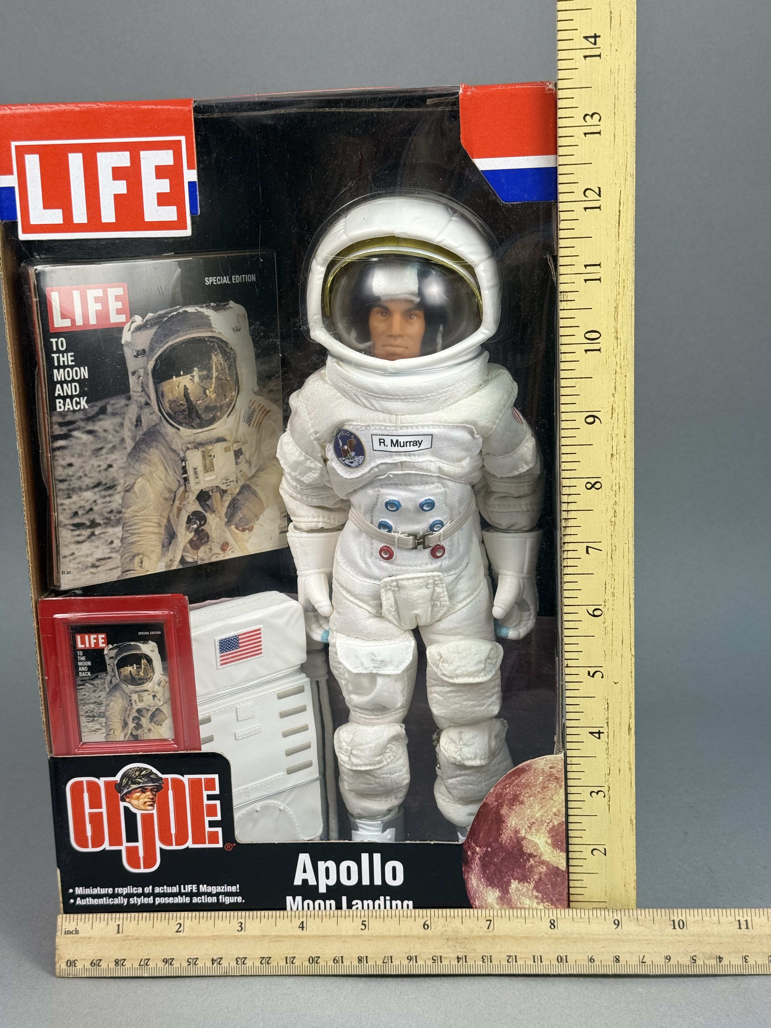 Hasbro G.I. Joe Apollo Moon Landing Figure