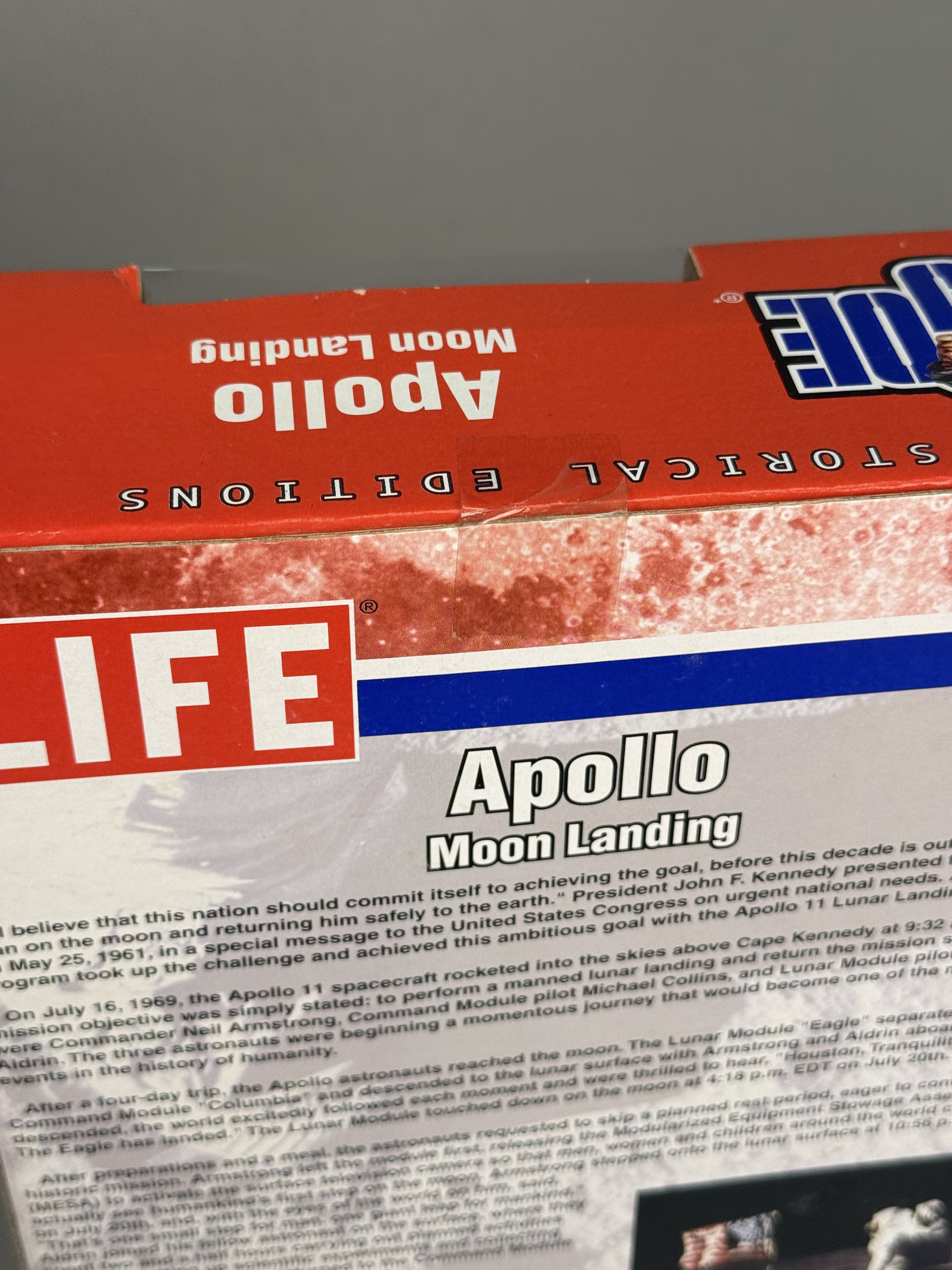 Hasbro G.I. Joe Apollo Moon Landing Figure