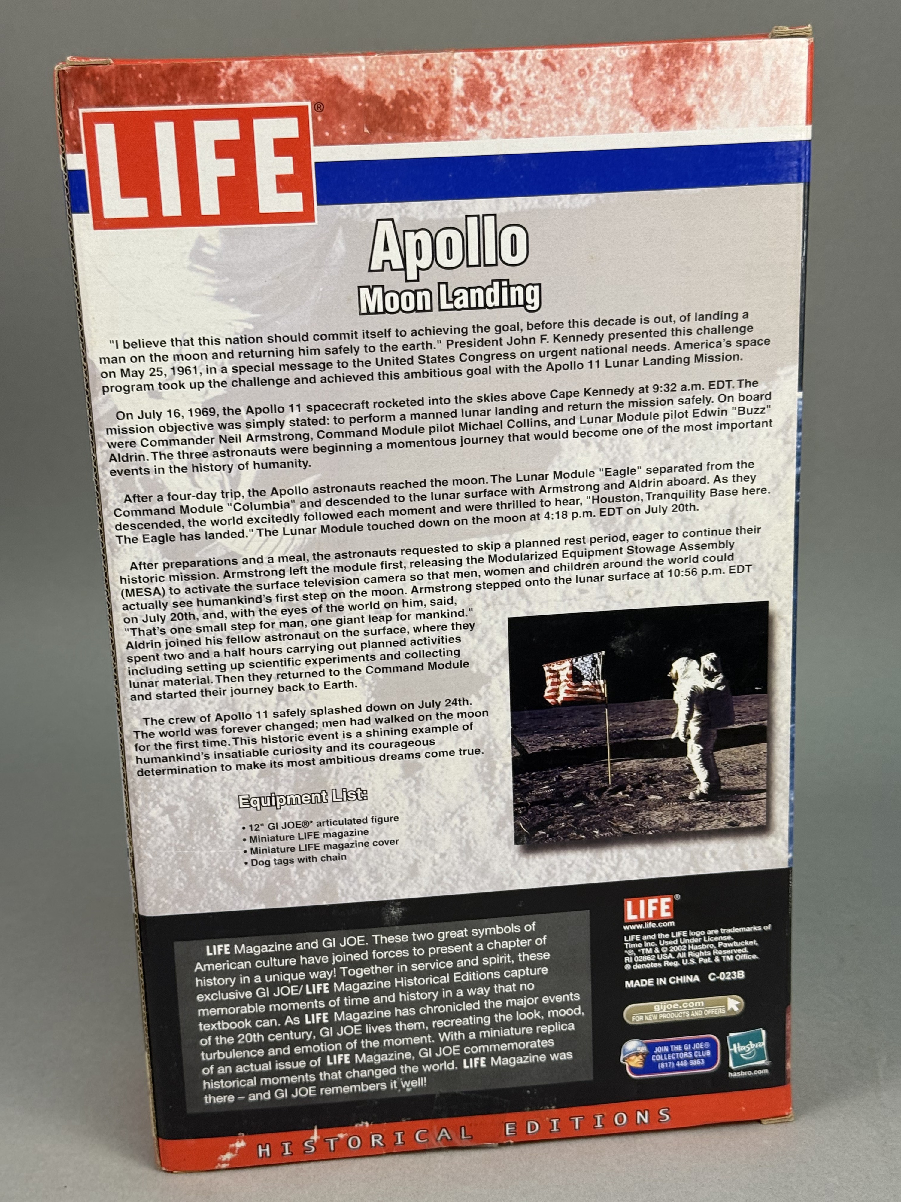 Hasbro G.I. Joe Apollo Moon Landing Figure