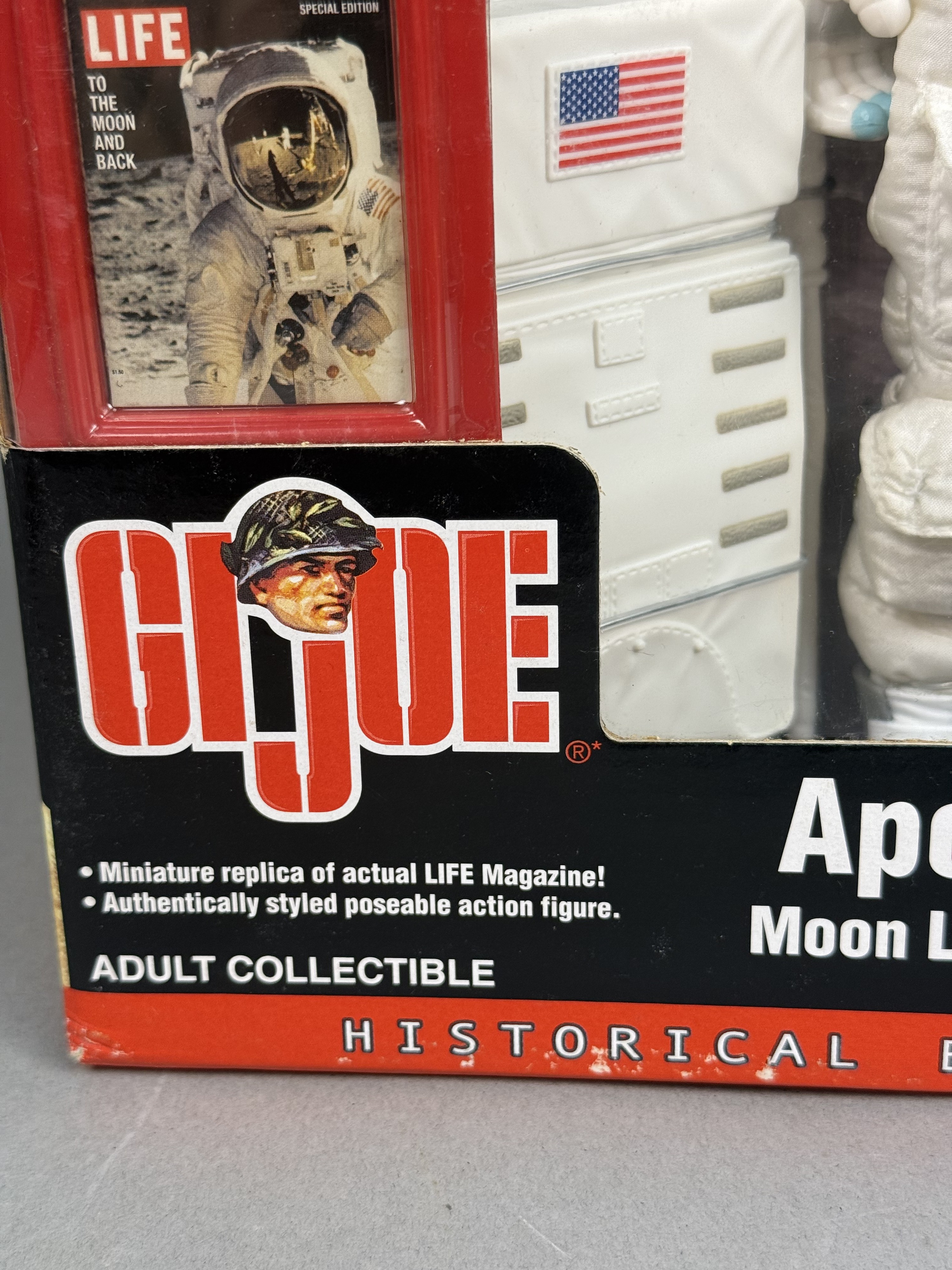 Hasbro G.I. Joe Apollo Moon Landing Figure