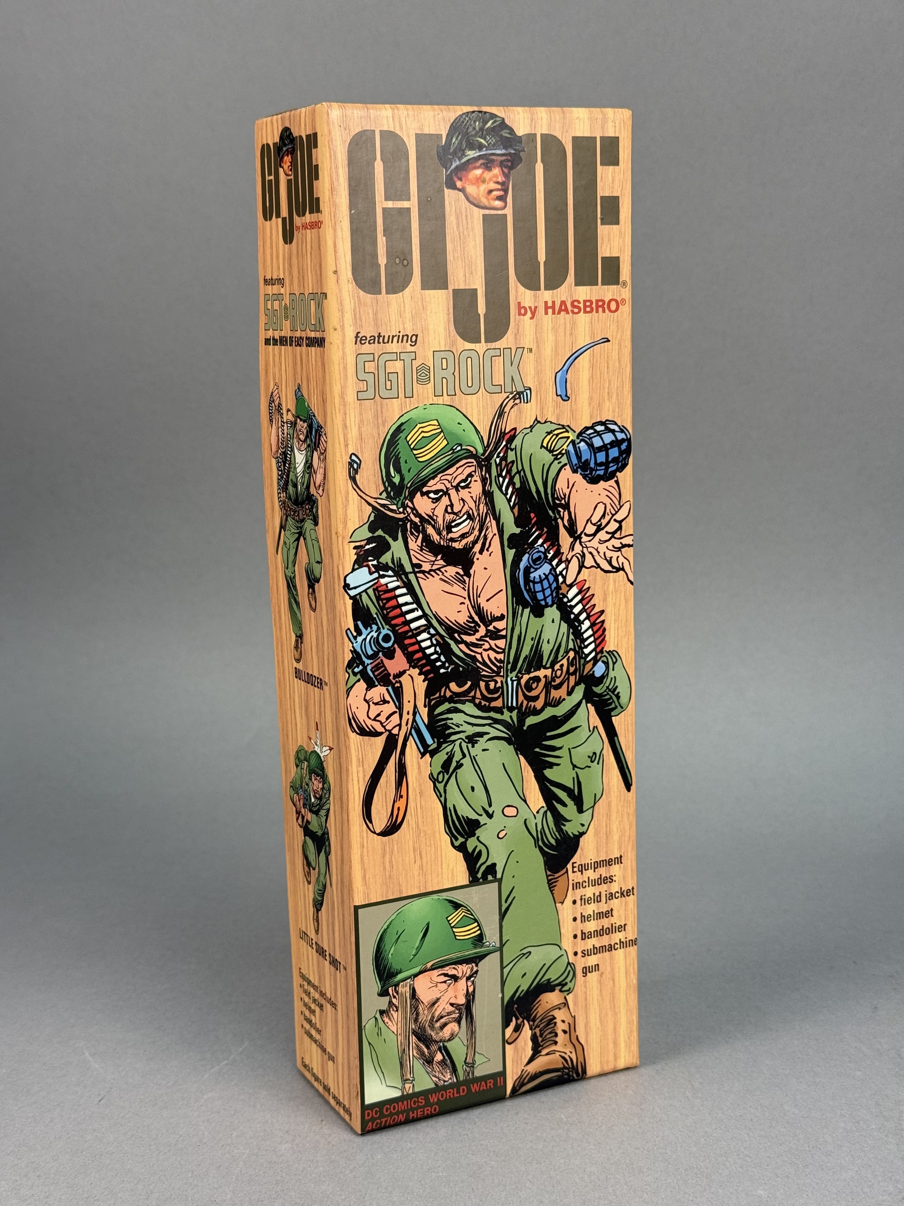 Hasbro Sgt Rock GI Joe Action Figure