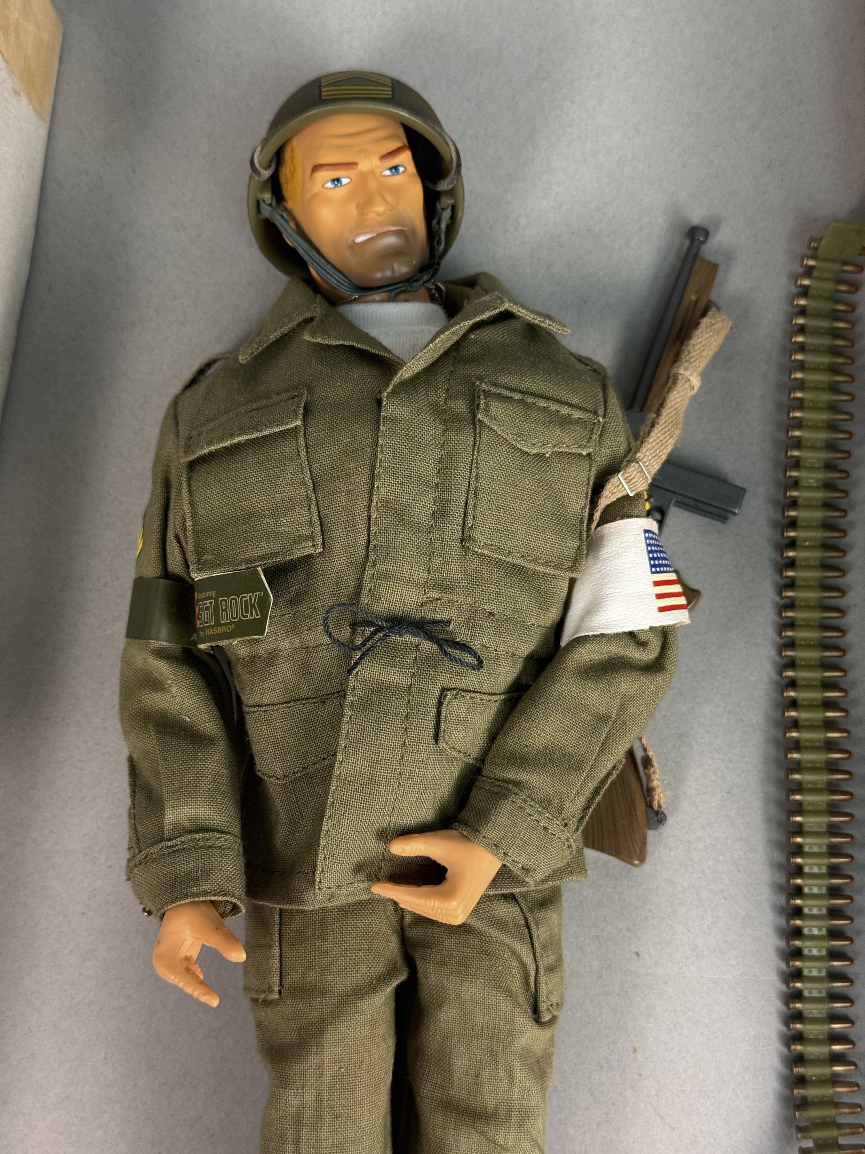 Hasbro Sgt Rock GI Joe Action Figure