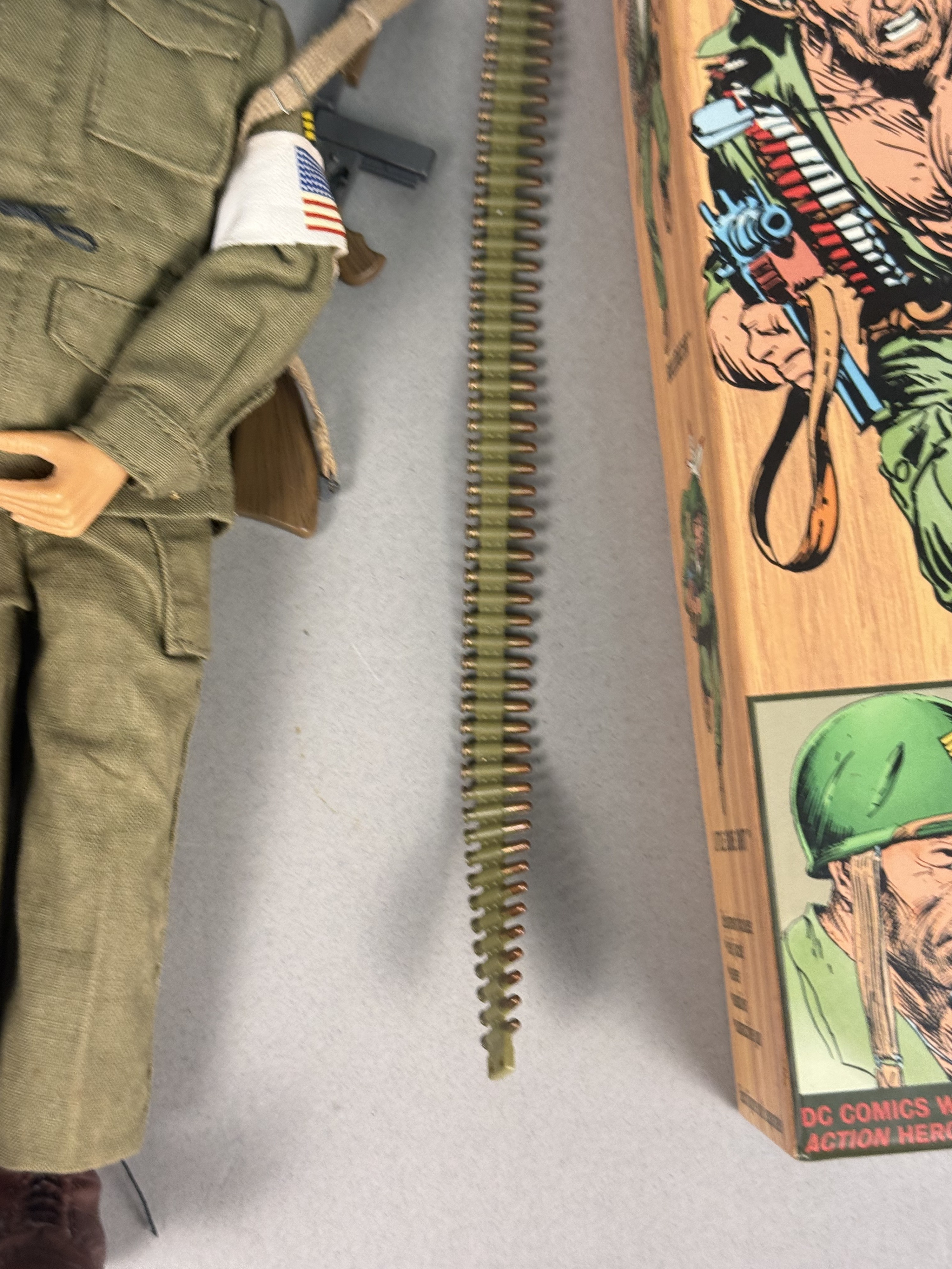 Hasbro Sgt Rock GI Joe Action Figure