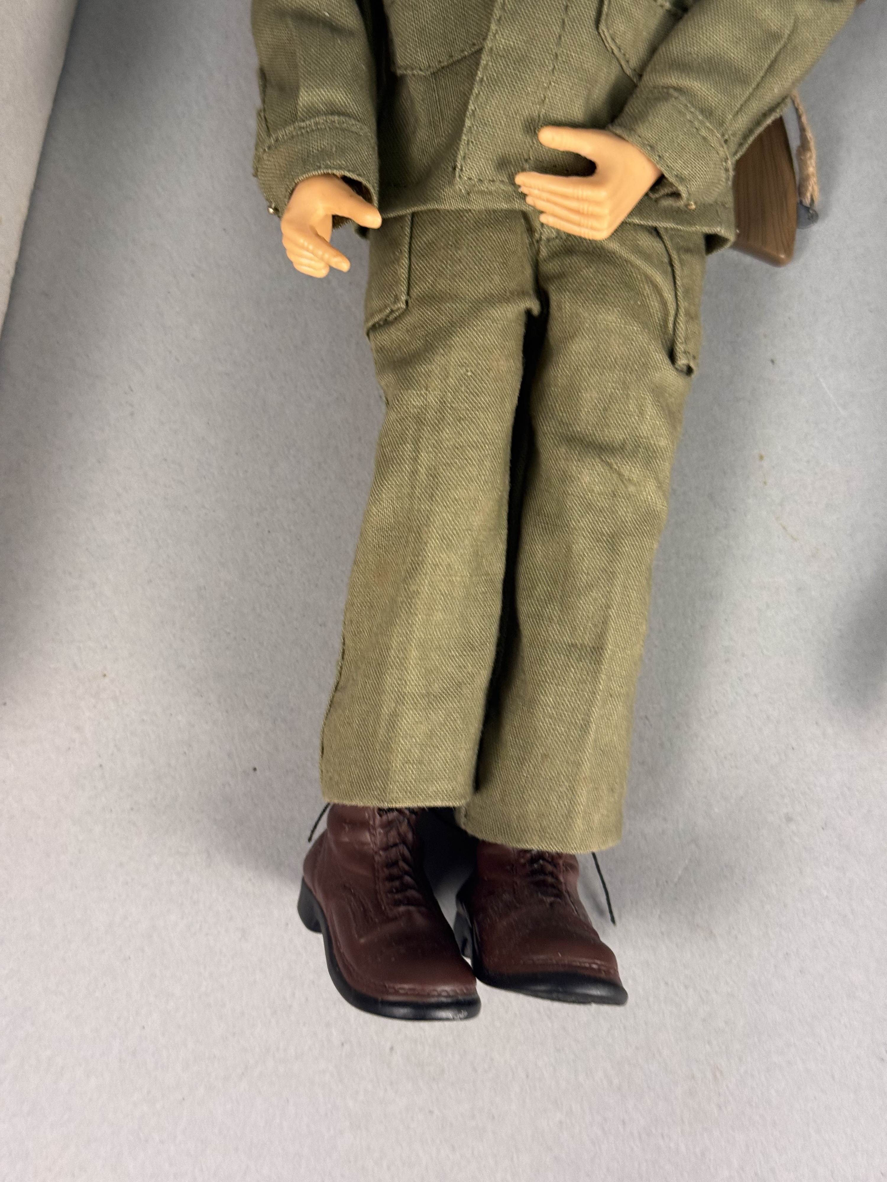 Hasbro Sgt Rock GI Joe Action Figure