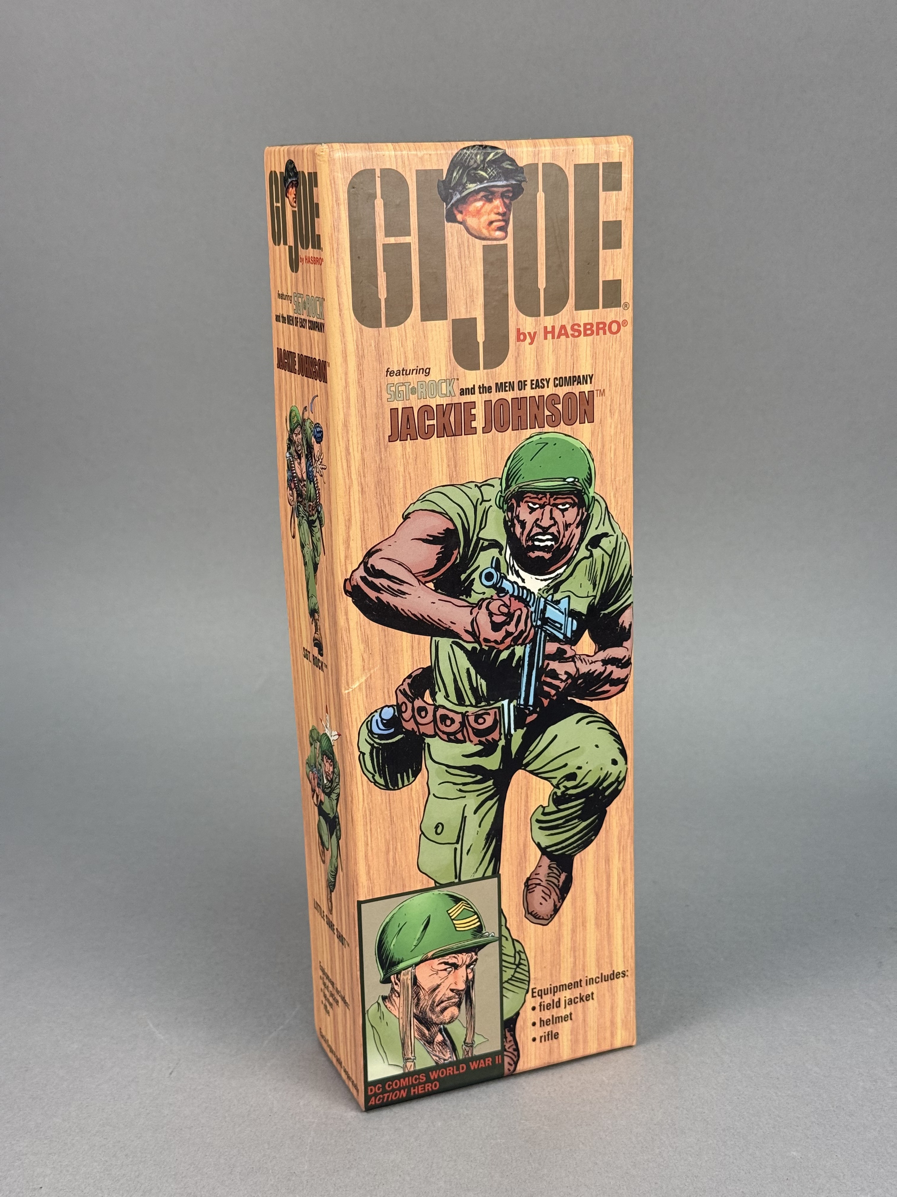 G.I. Joe Sgt. Rock Jackie Johnson Action Figure