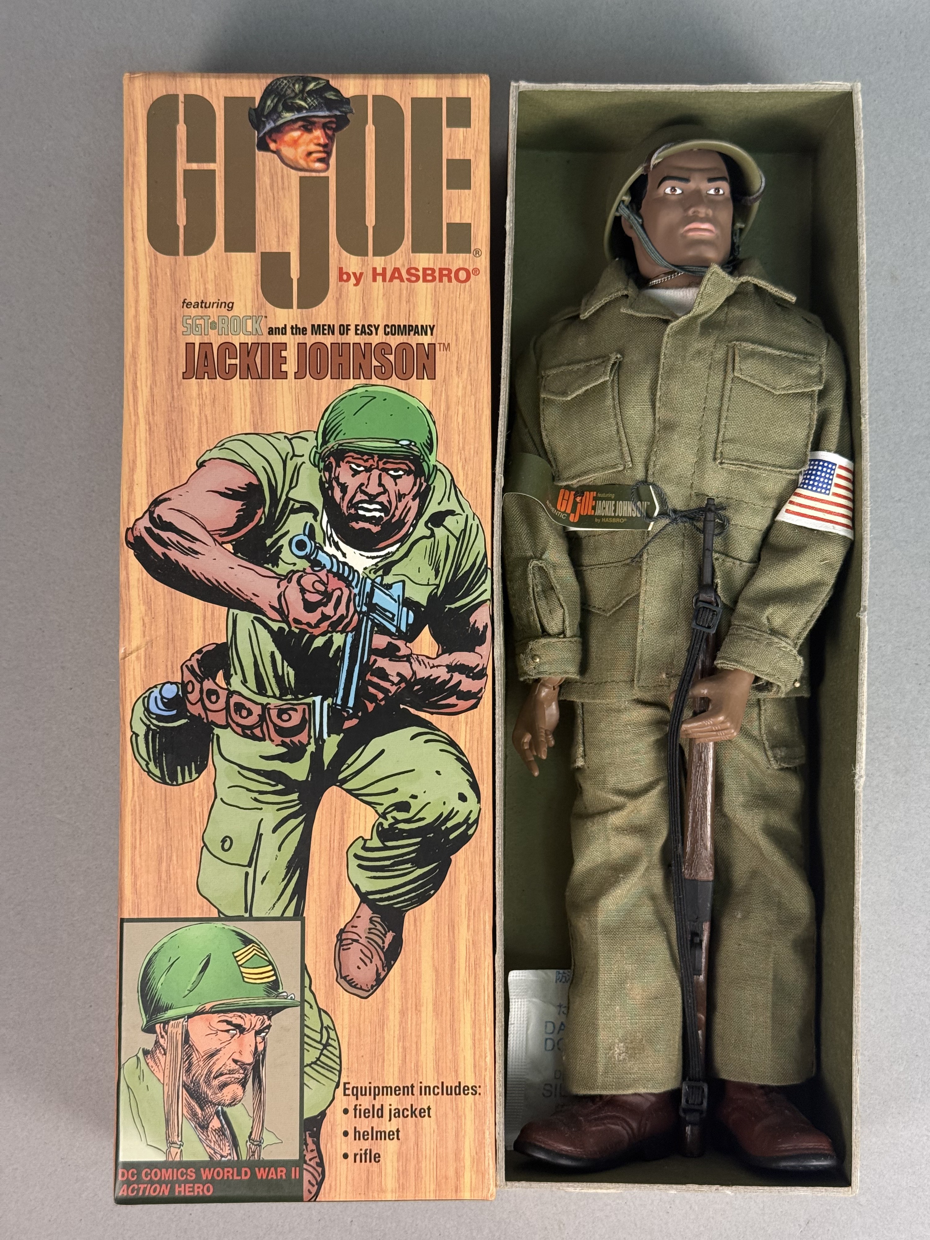 G.I. Joe Sgt. Rock Jackie Johnson Action Figure