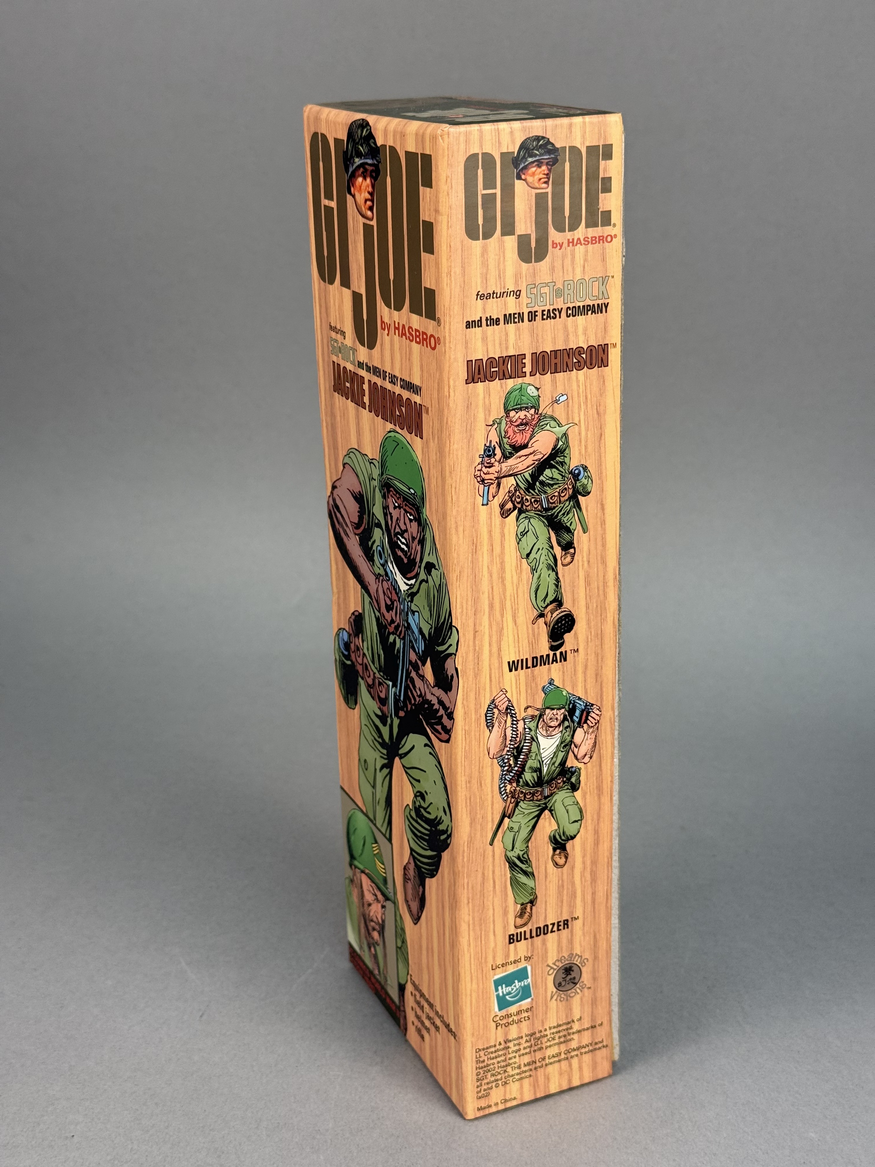 G.I. Joe Sgt. Rock Jackie Johnson Action Figure