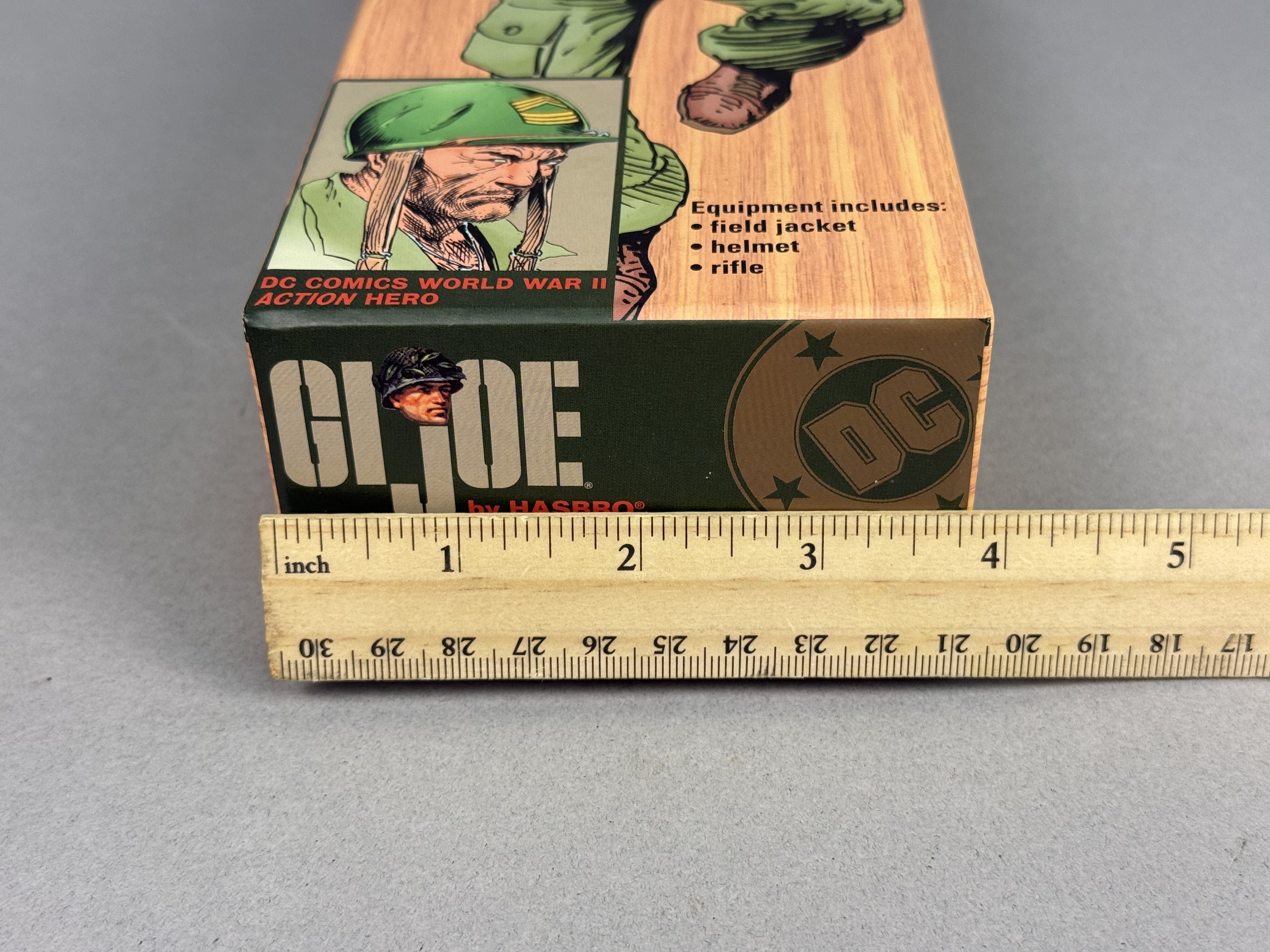 G.I. Joe Sgt. Rock Jackie Johnson Action Figure