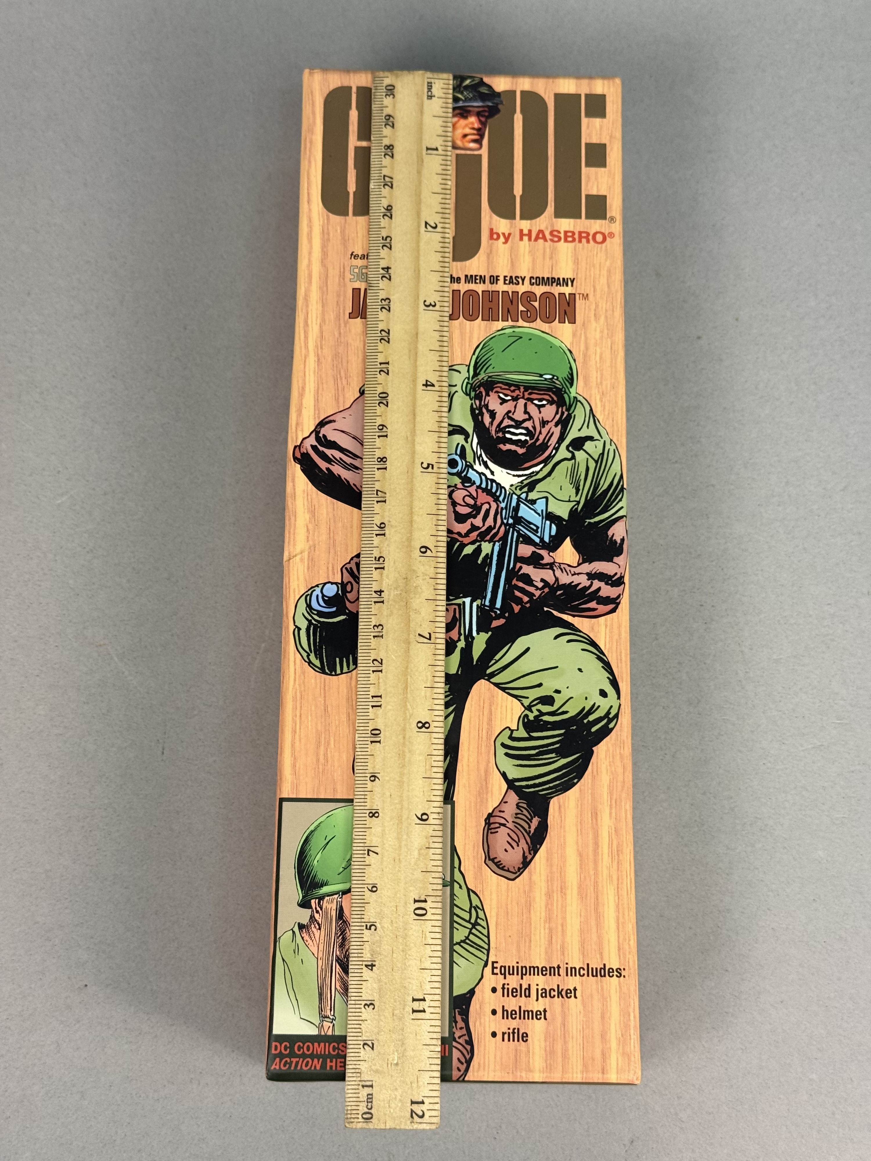 G.I. Joe Sgt. Rock Jackie Johnson Action Figure