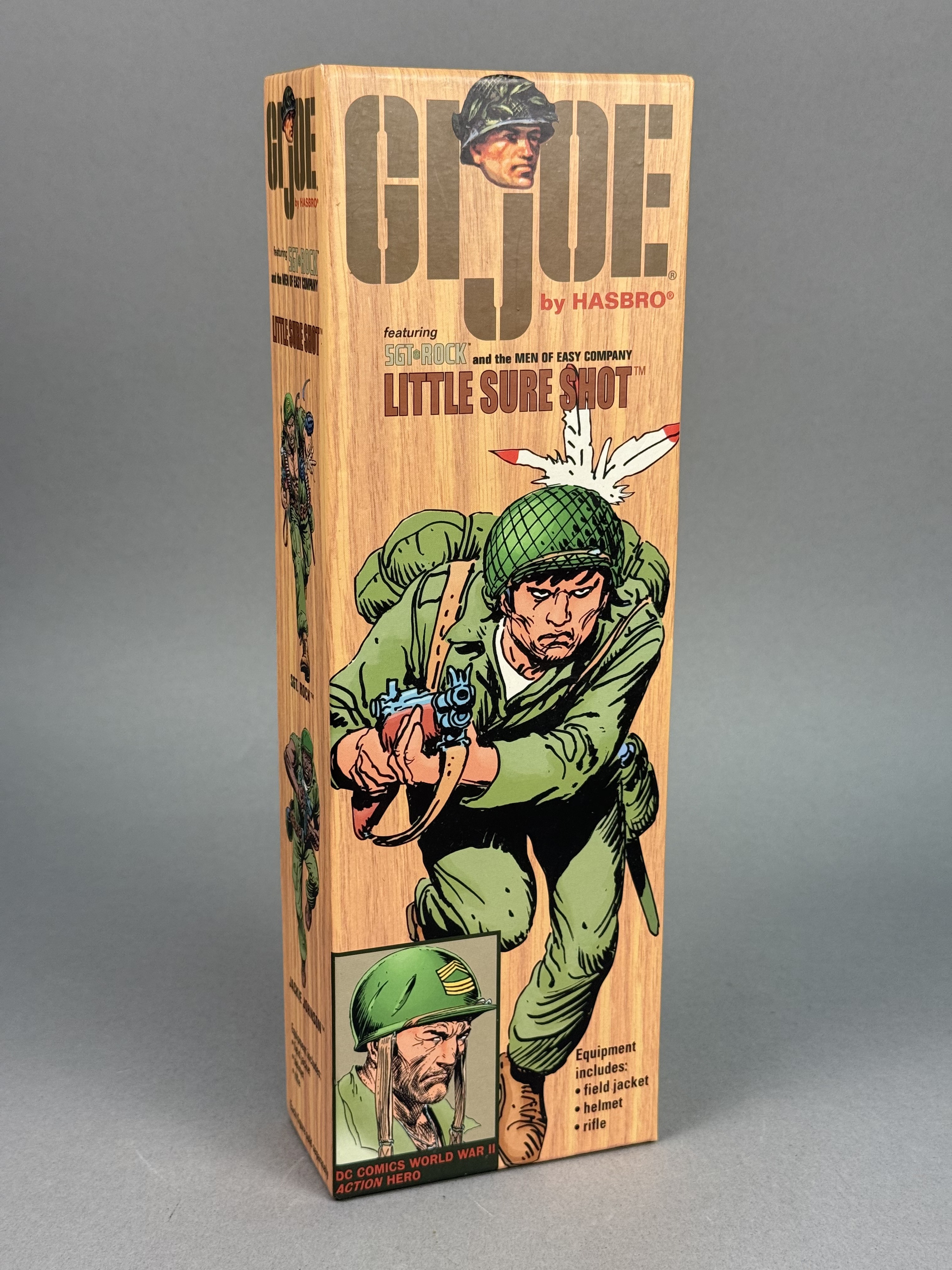 Hasbro G.I. Joe Little Sure Shot Action Figure
