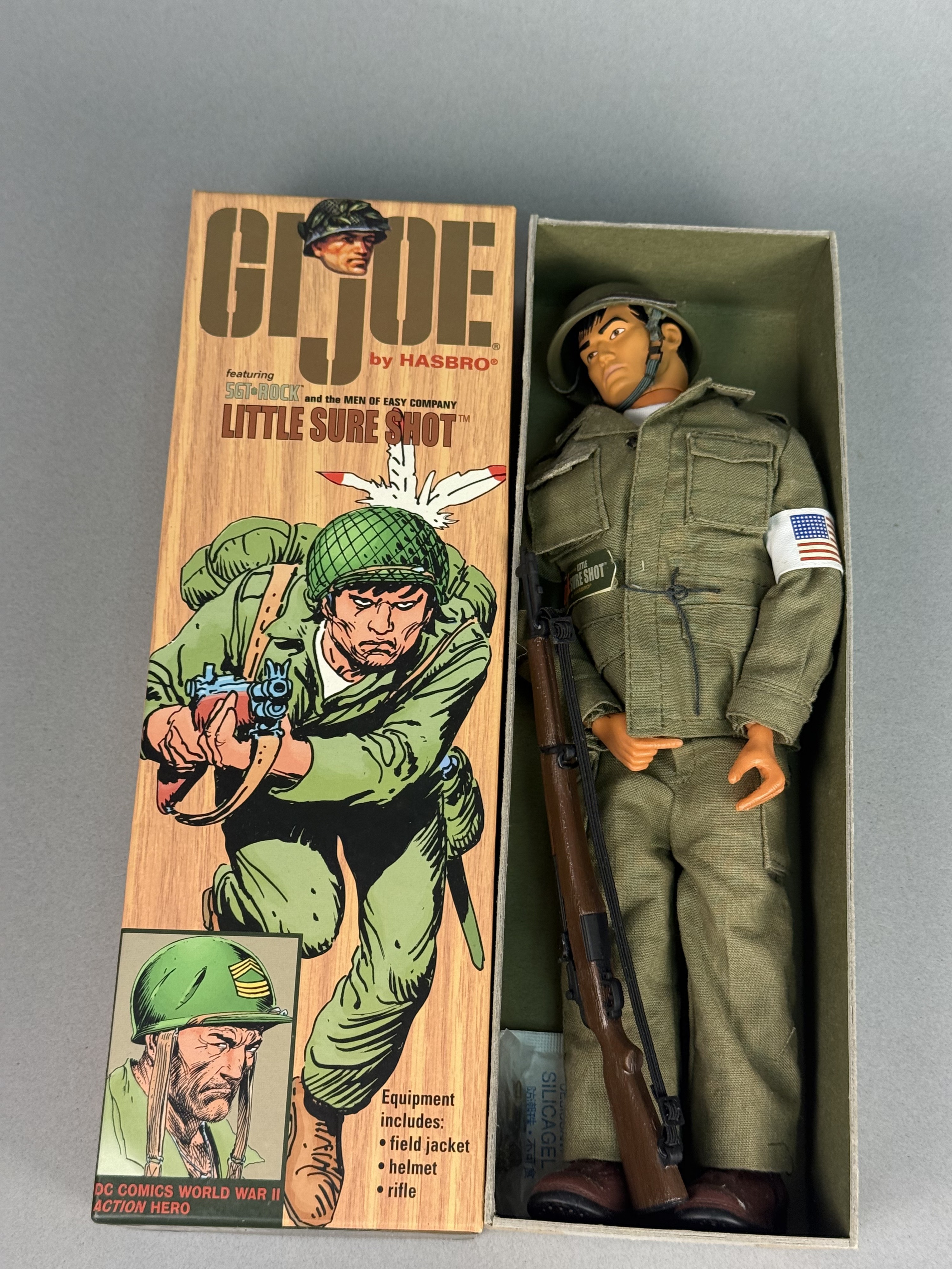 Hasbro G.I. Joe Little Sure Shot Action Figure