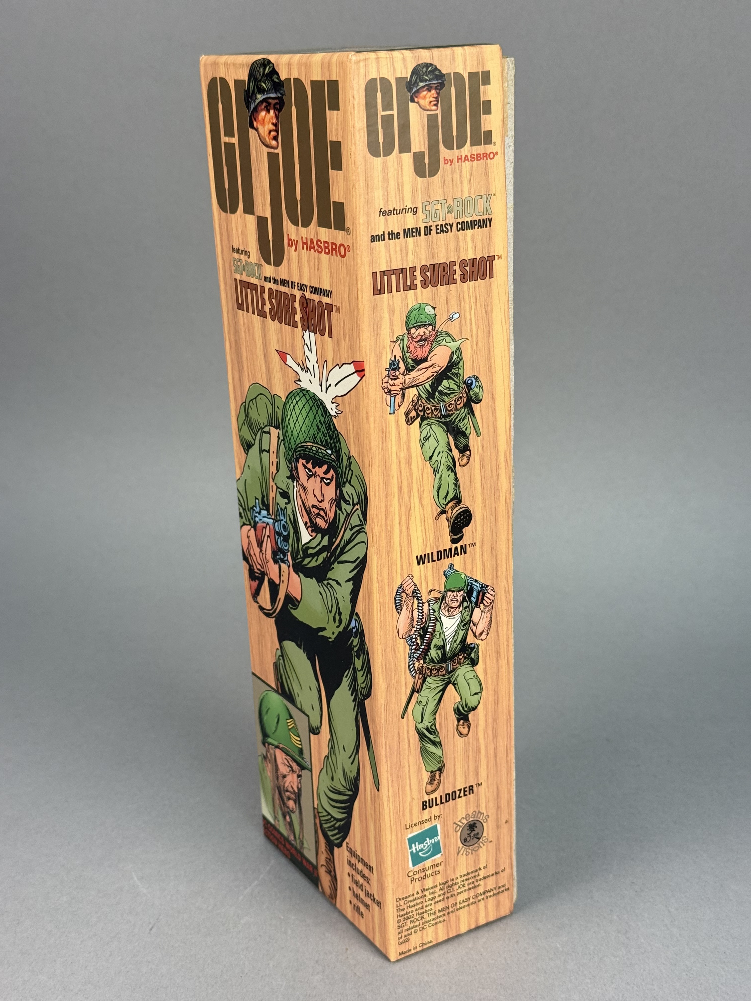 Hasbro G.I. Joe Little Sure Shot Action Figure