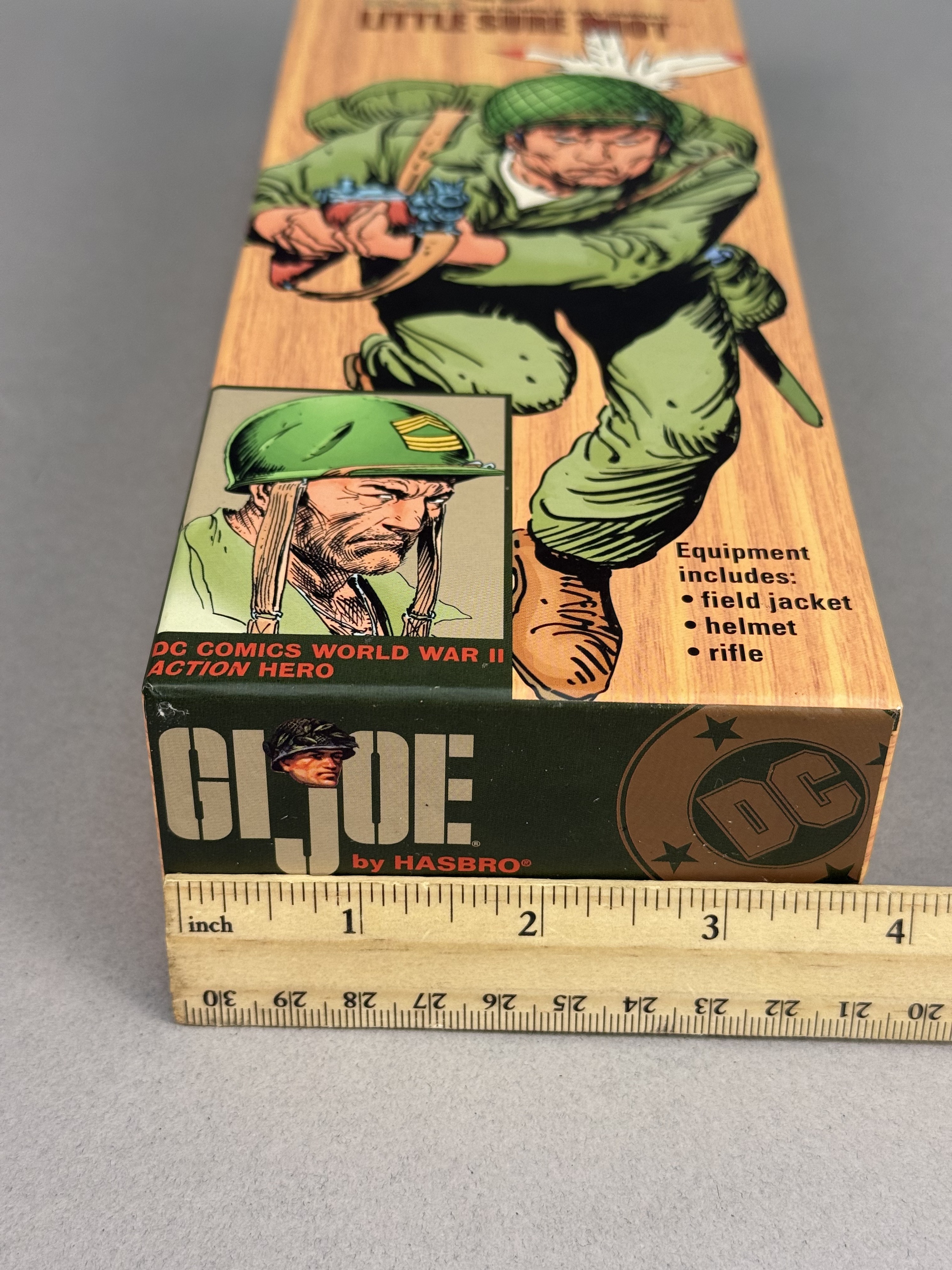 Hasbro G.I. Joe Little Sure Shot Action Figure