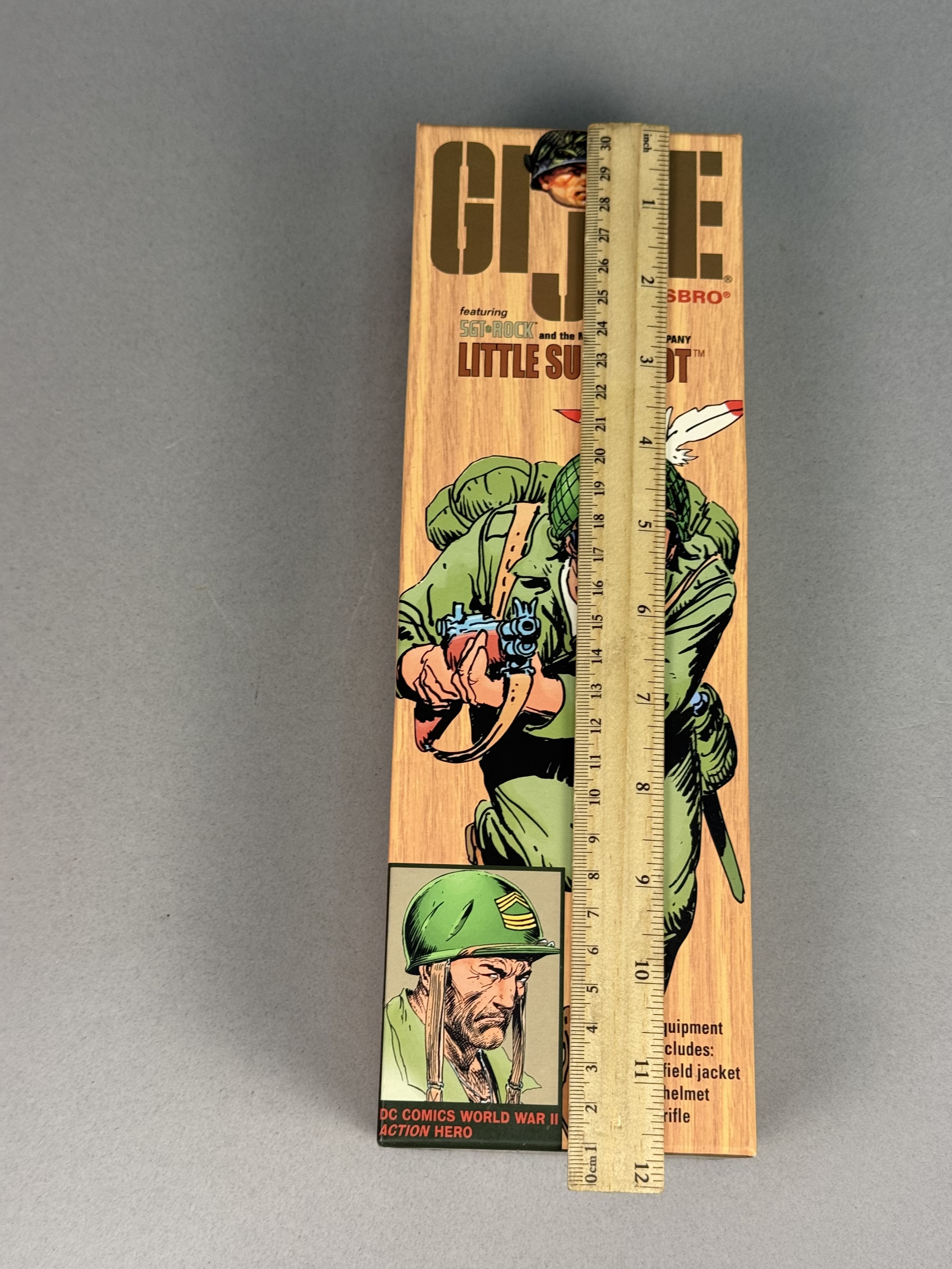 Hasbro G.I. Joe Little Sure Shot Action Figure