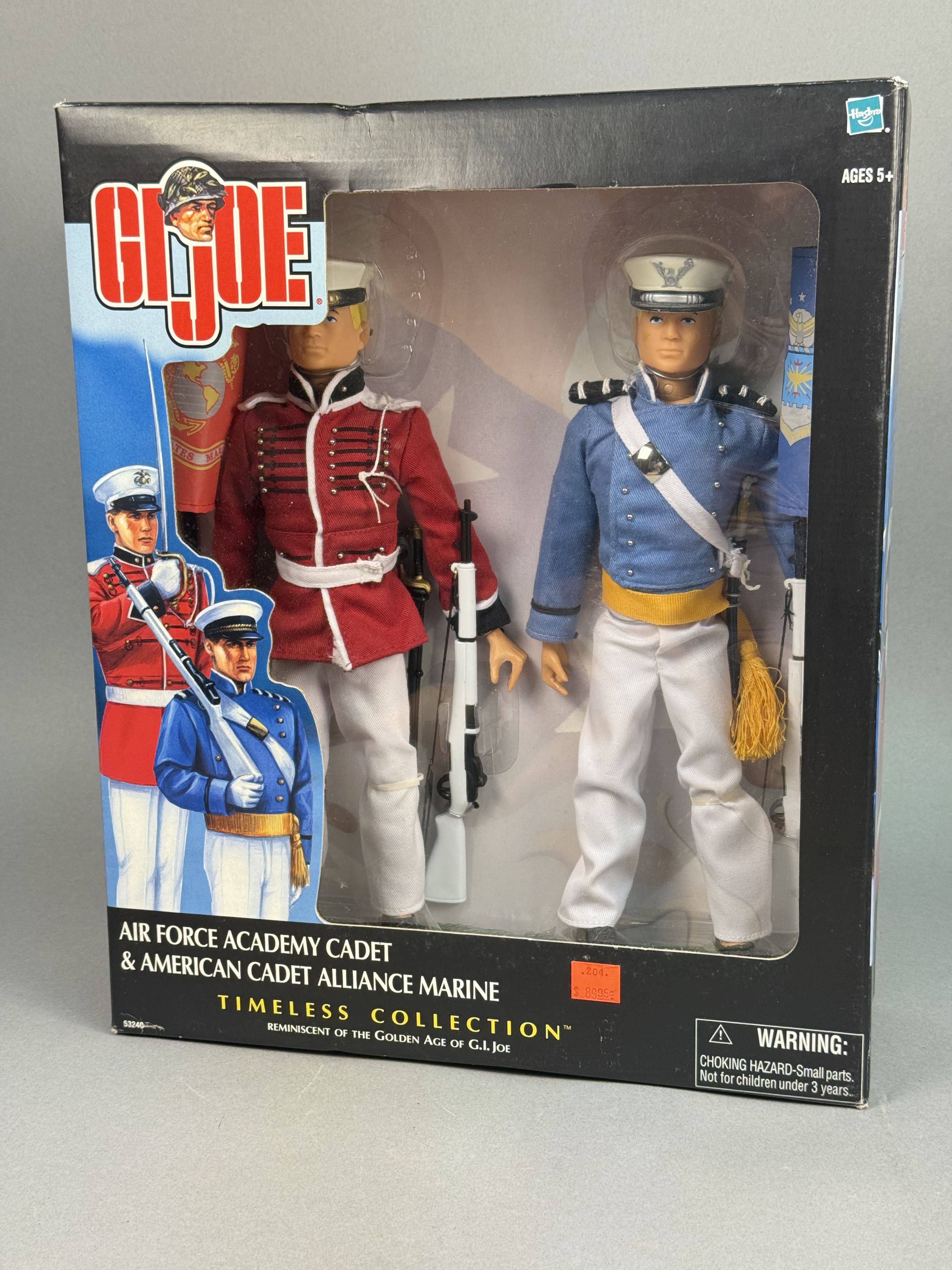 Hasbro G.I. Joe Timeless Collection Cadet Figures