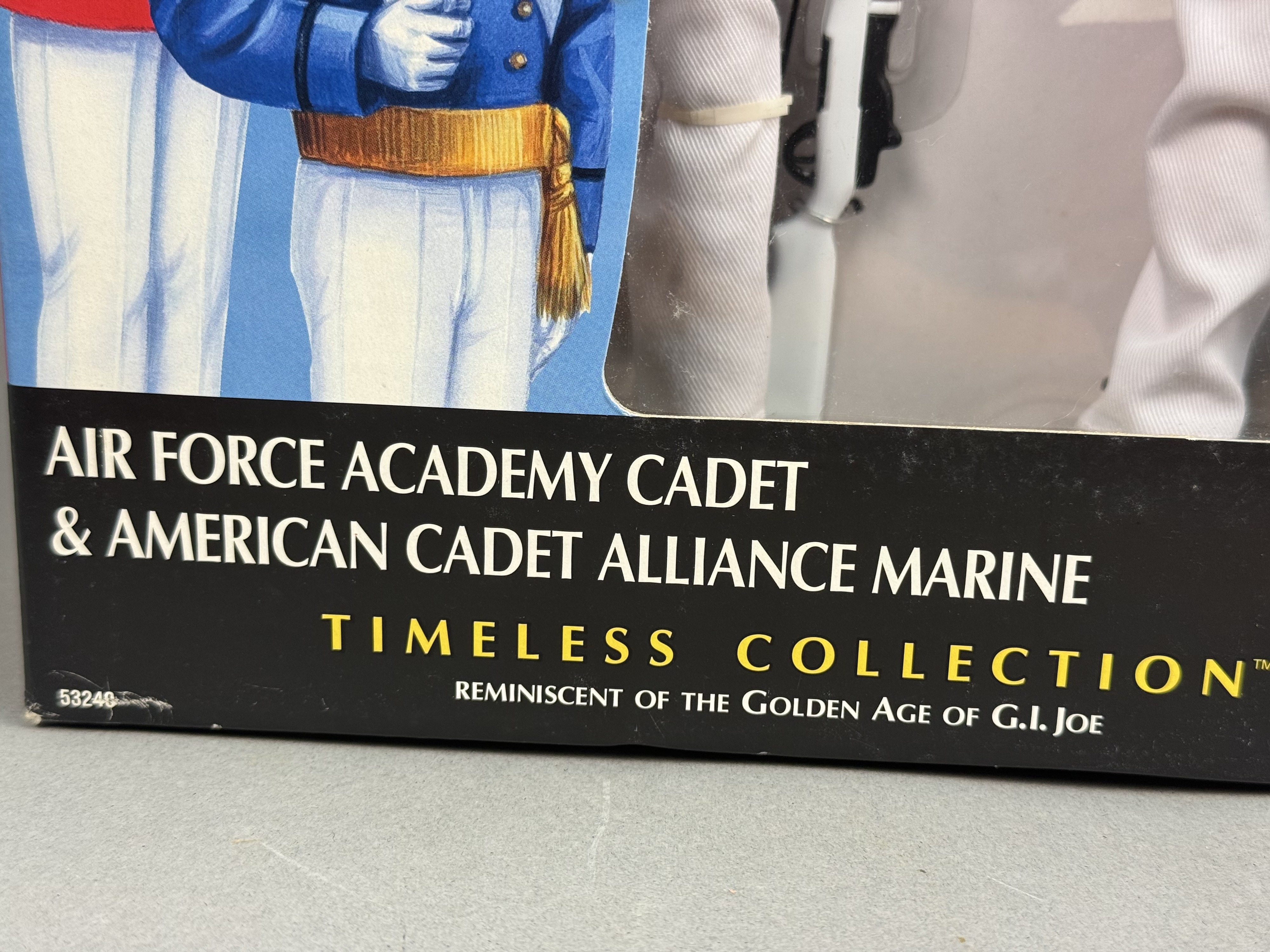 Hasbro G.I. Joe Timeless Collection Cadet Figures