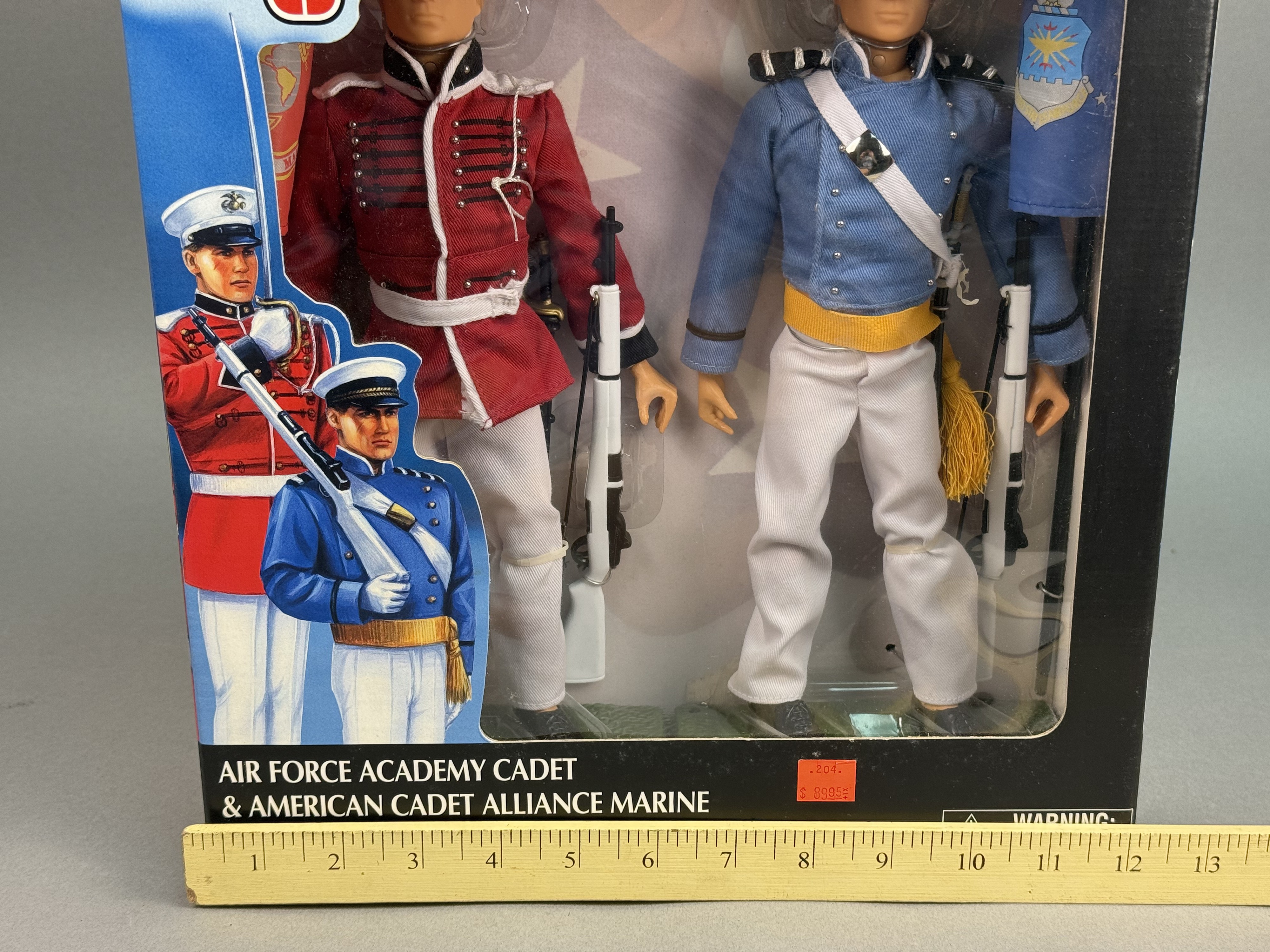 Hasbro G.I. Joe Timeless Collection Cadet Figures