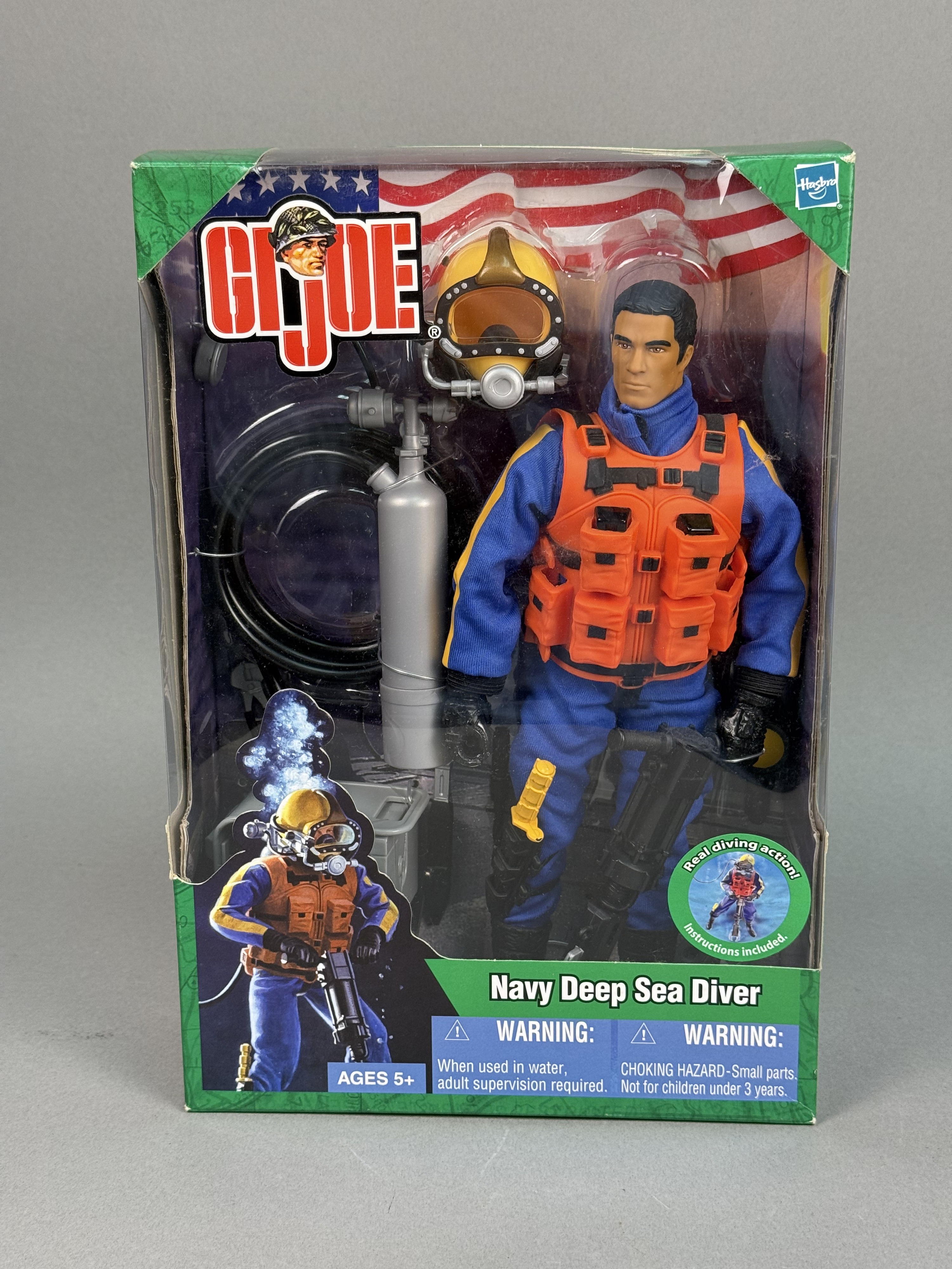 Hasbro G.I. Joe 12 inch Navy Deep Sea Diver