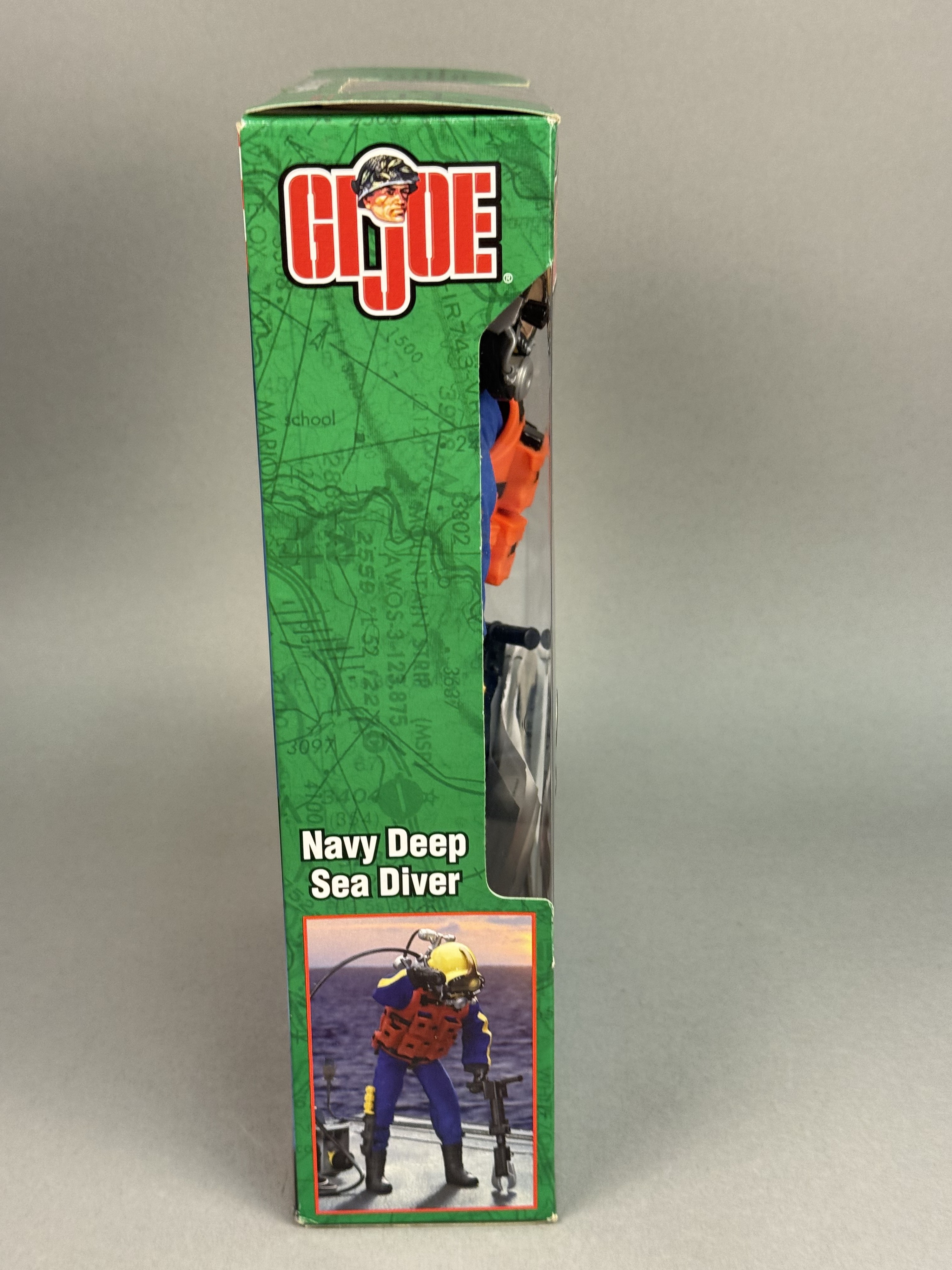 Hasbro G.I. Joe 12 inch Navy Deep Sea Diver