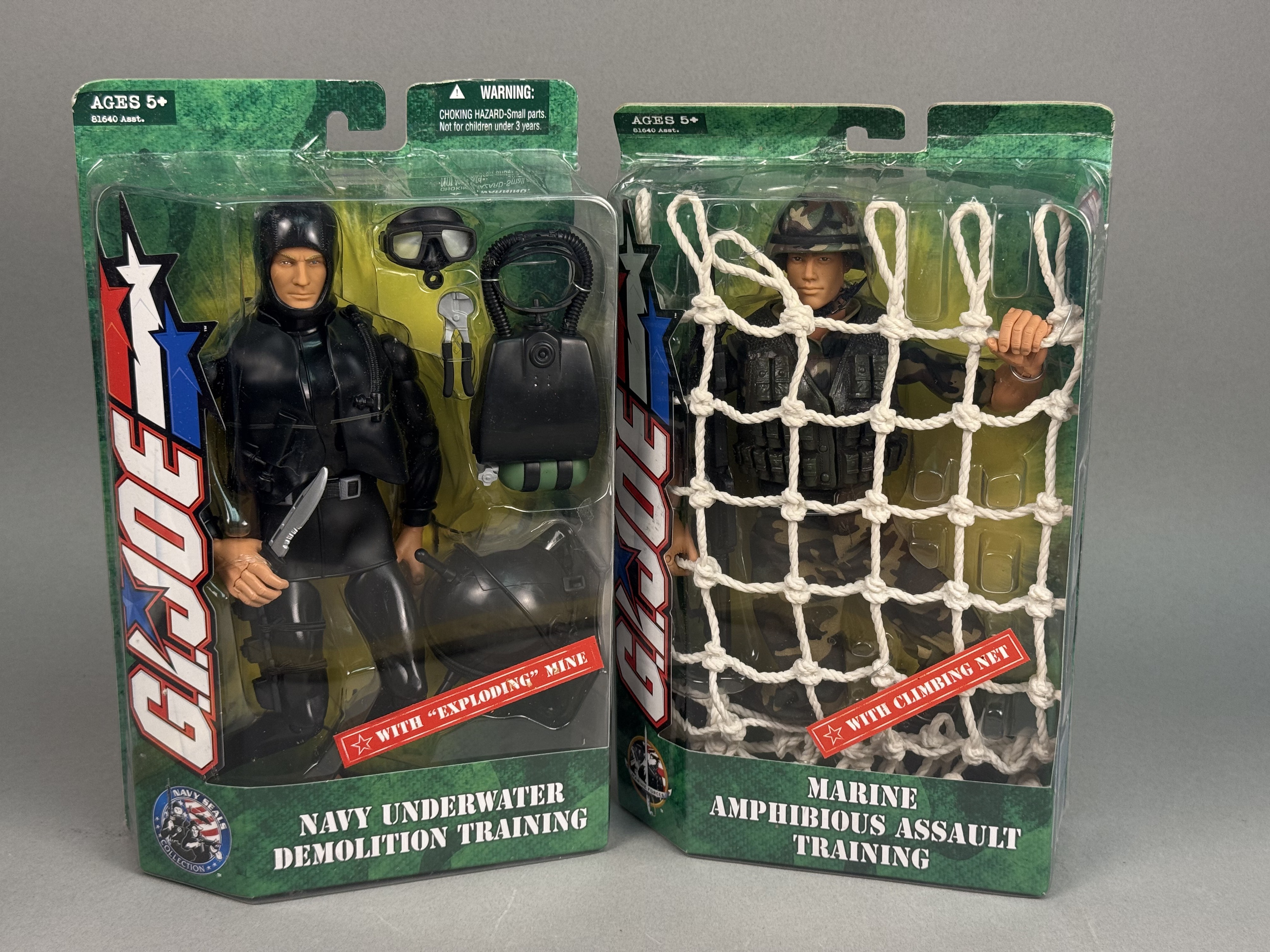G.I. Joe 12-Inch Action Figures