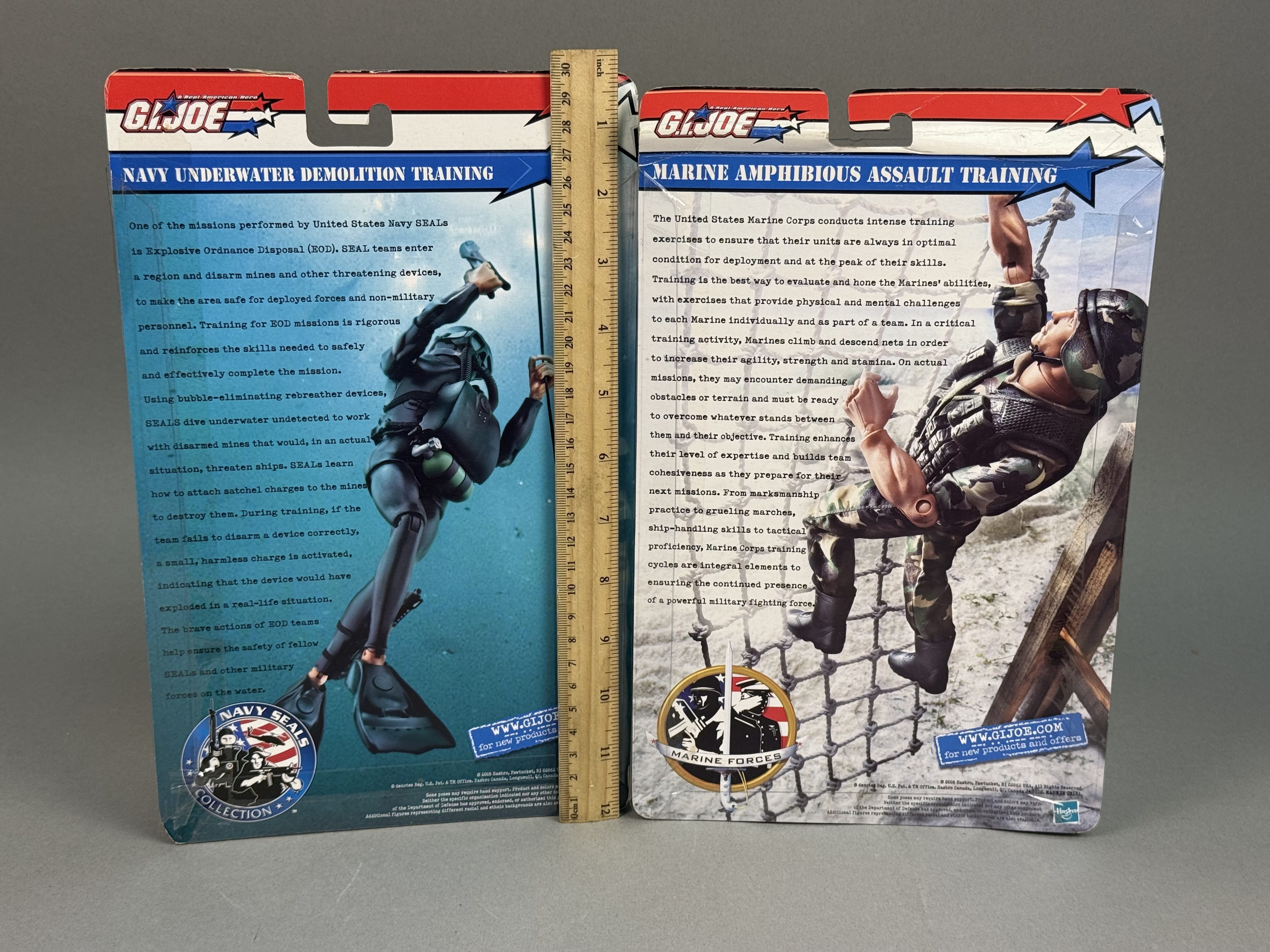 G.I. Joe 12-Inch Action Figures