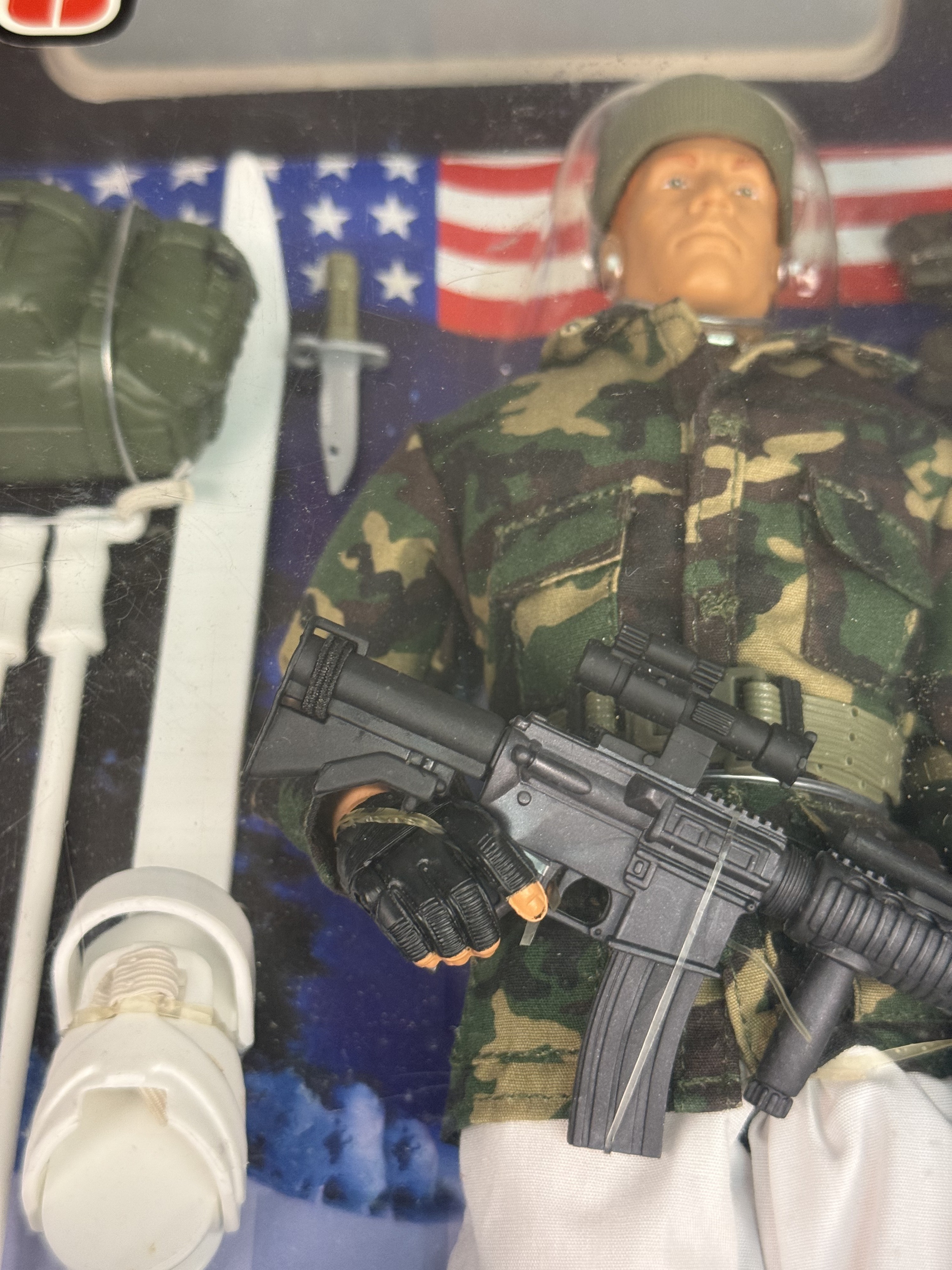 3 Hasbro G.I. Joe Action Figures