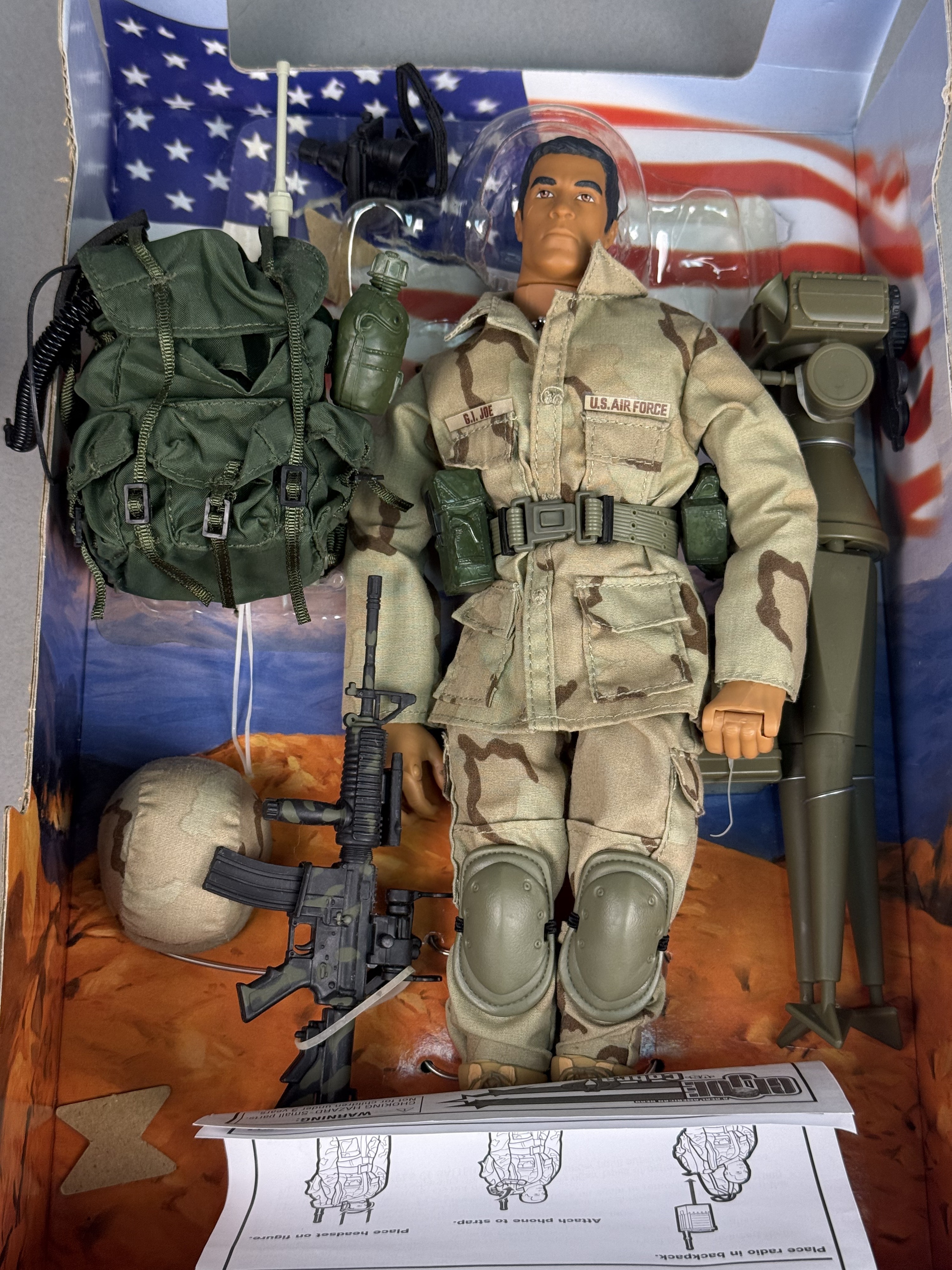 3 Hasbro G.I. Joe Action Figures