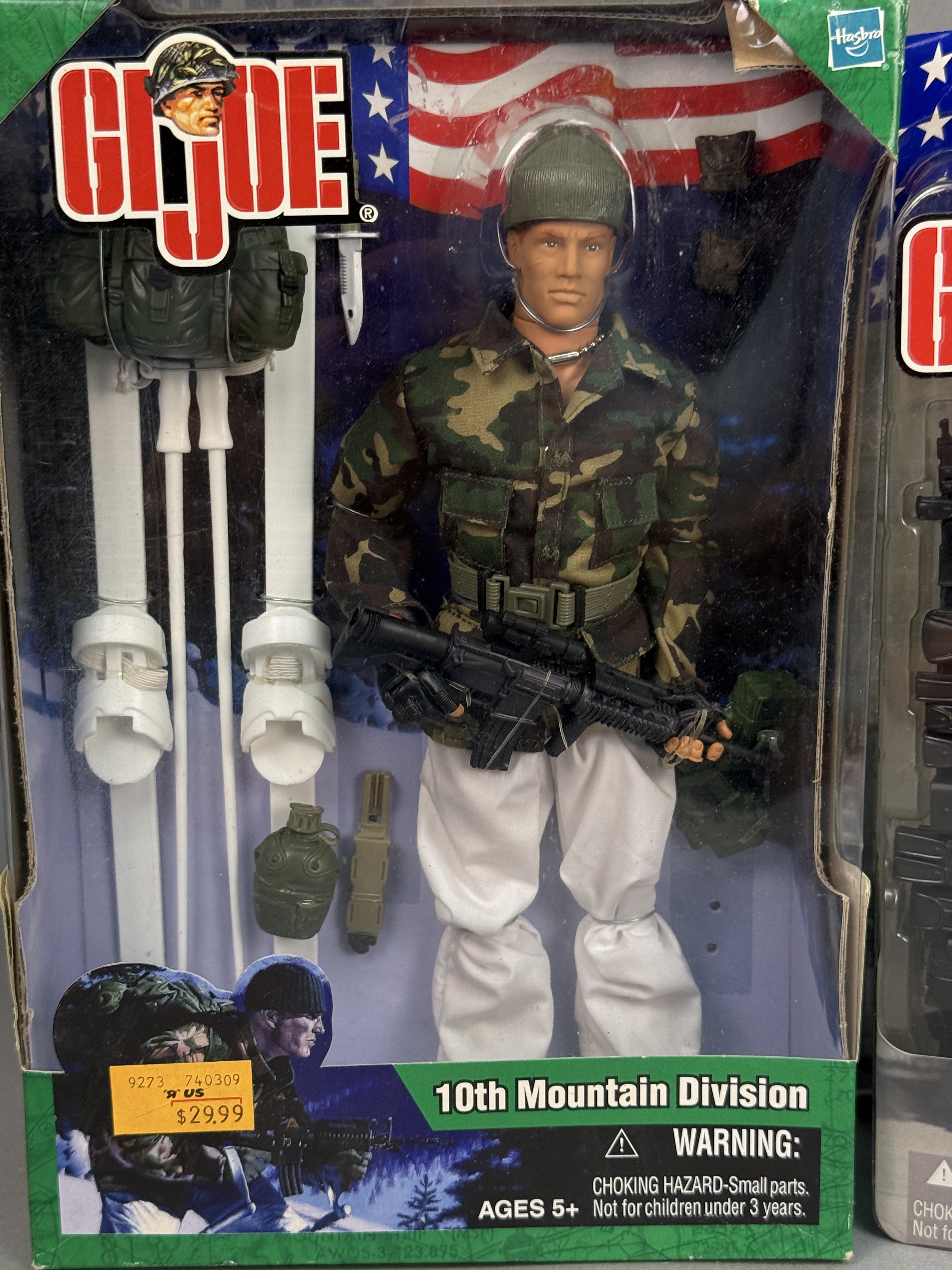 3 Hasbro G.I. Joe Action Figures