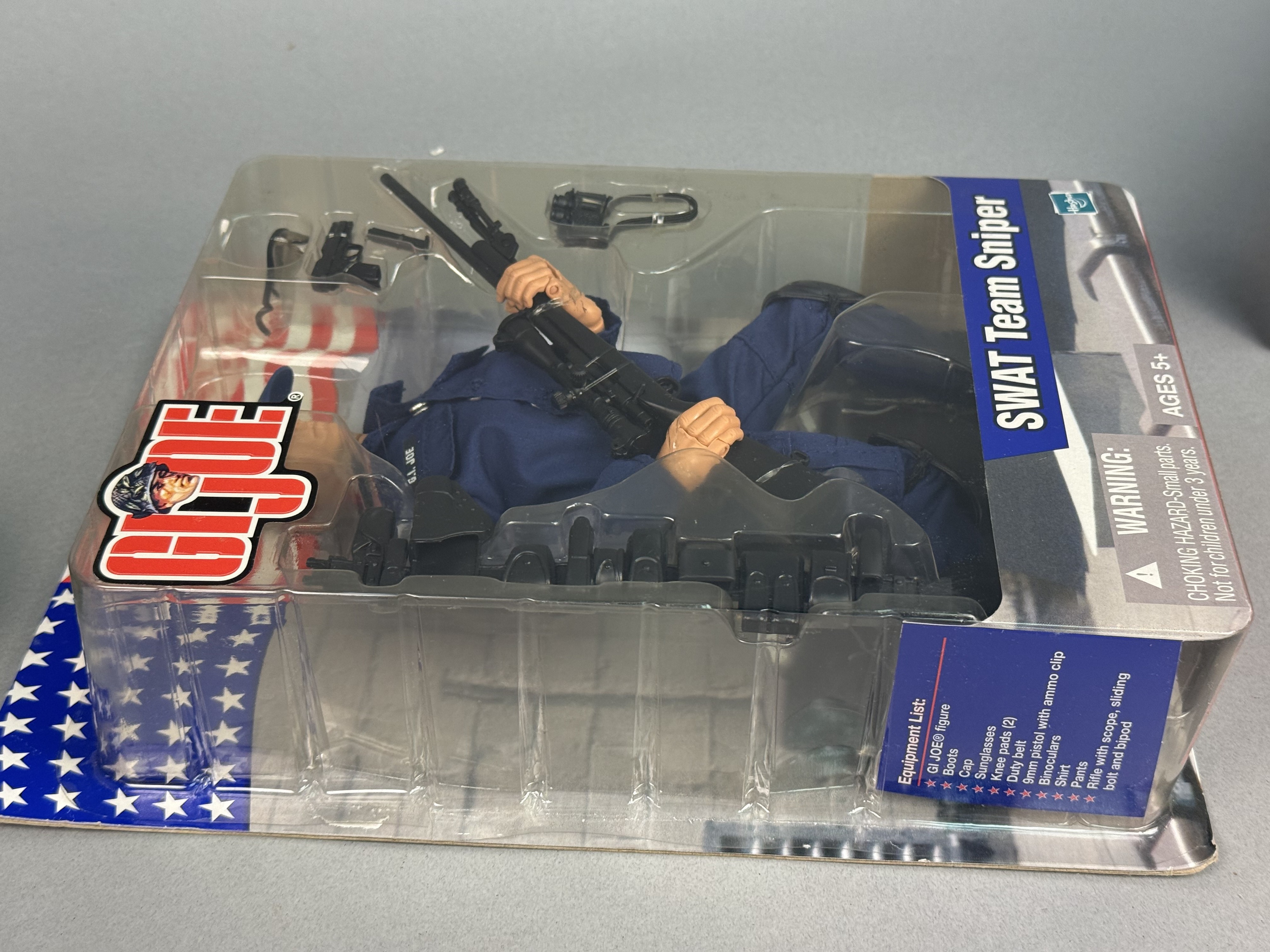 3 Hasbro G.I. Joe Action Figures