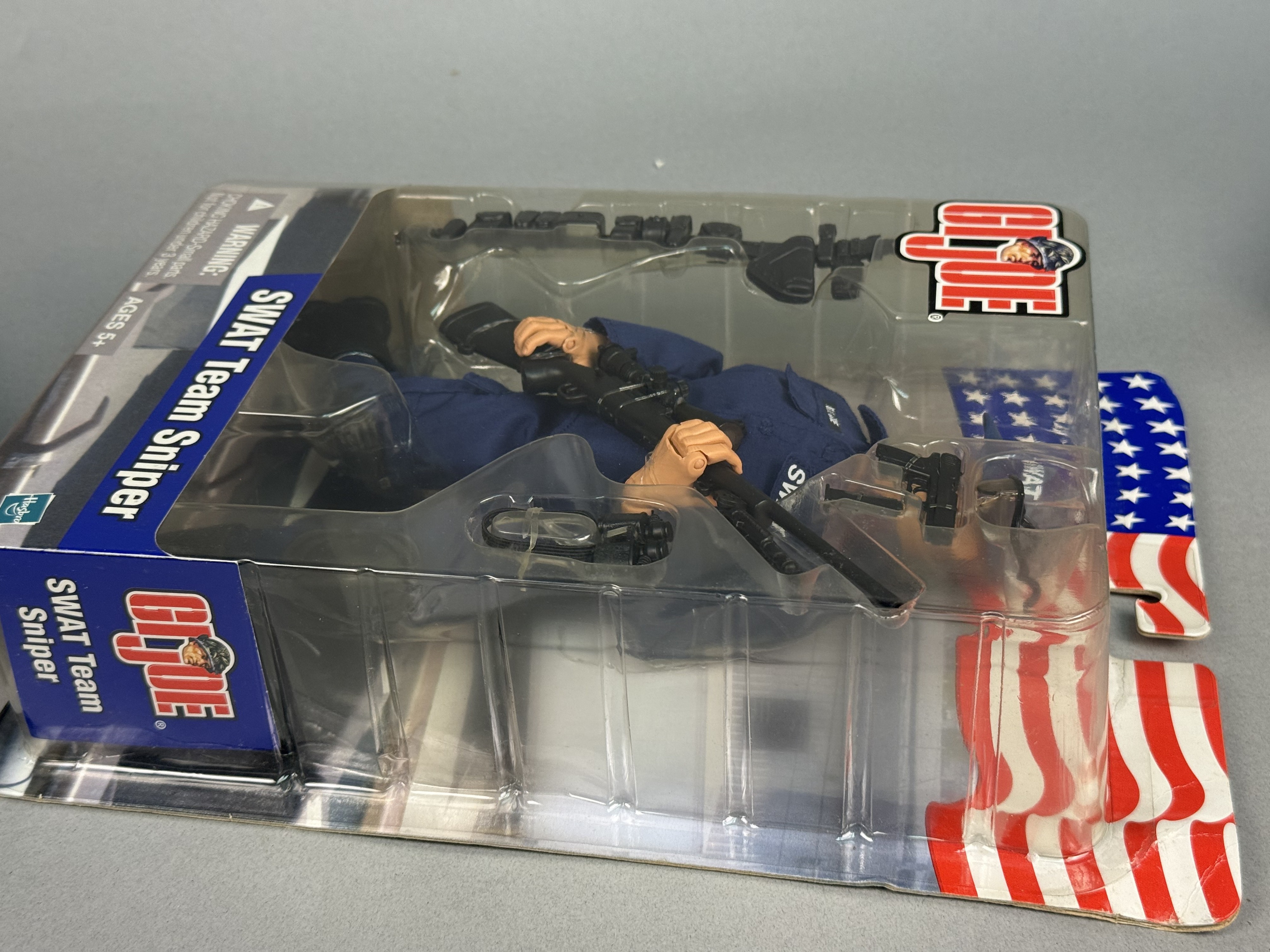 3 Hasbro G.I. Joe Action Figures