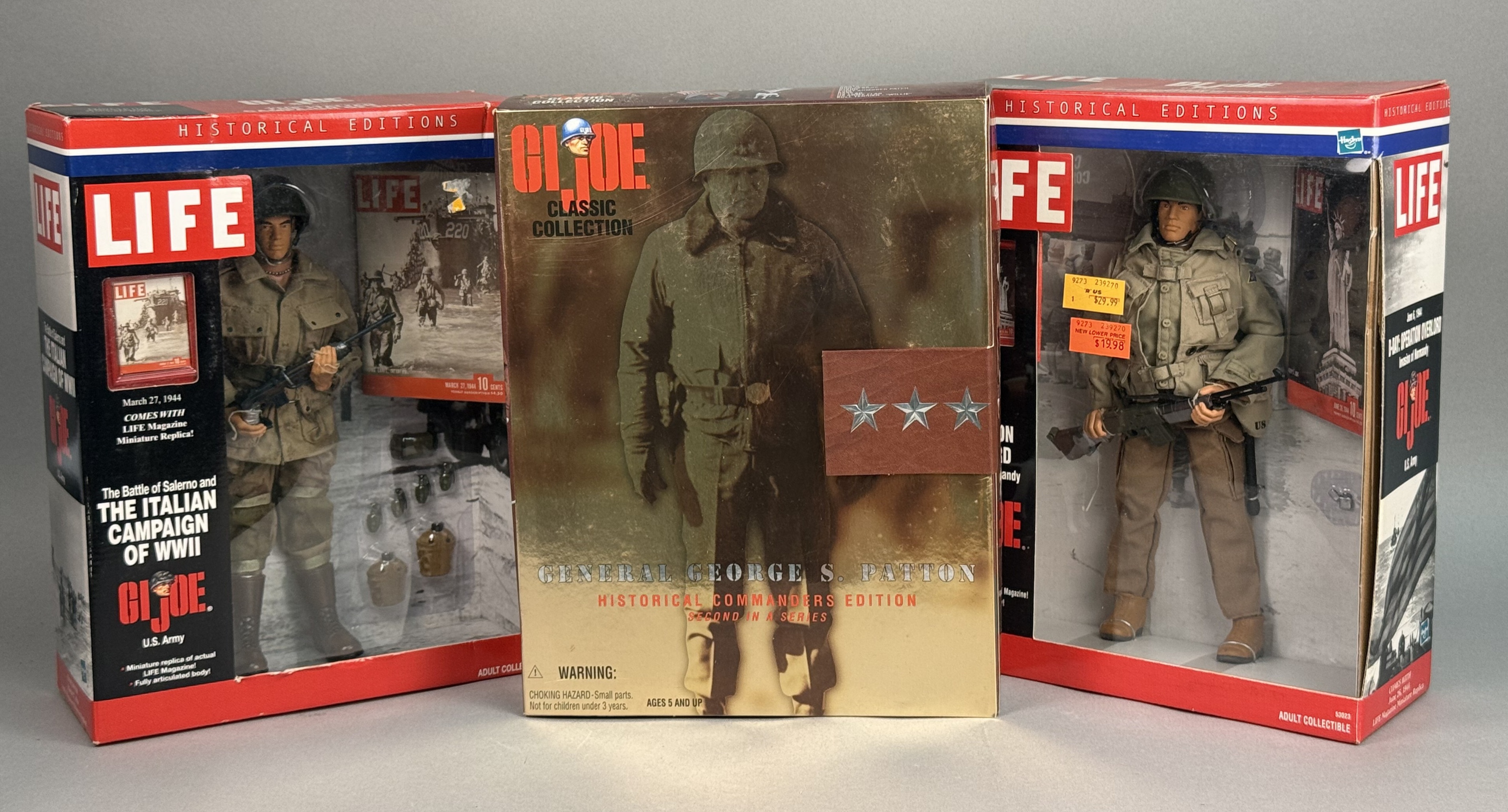 Hasbro GI Joe Historical Edition Figures