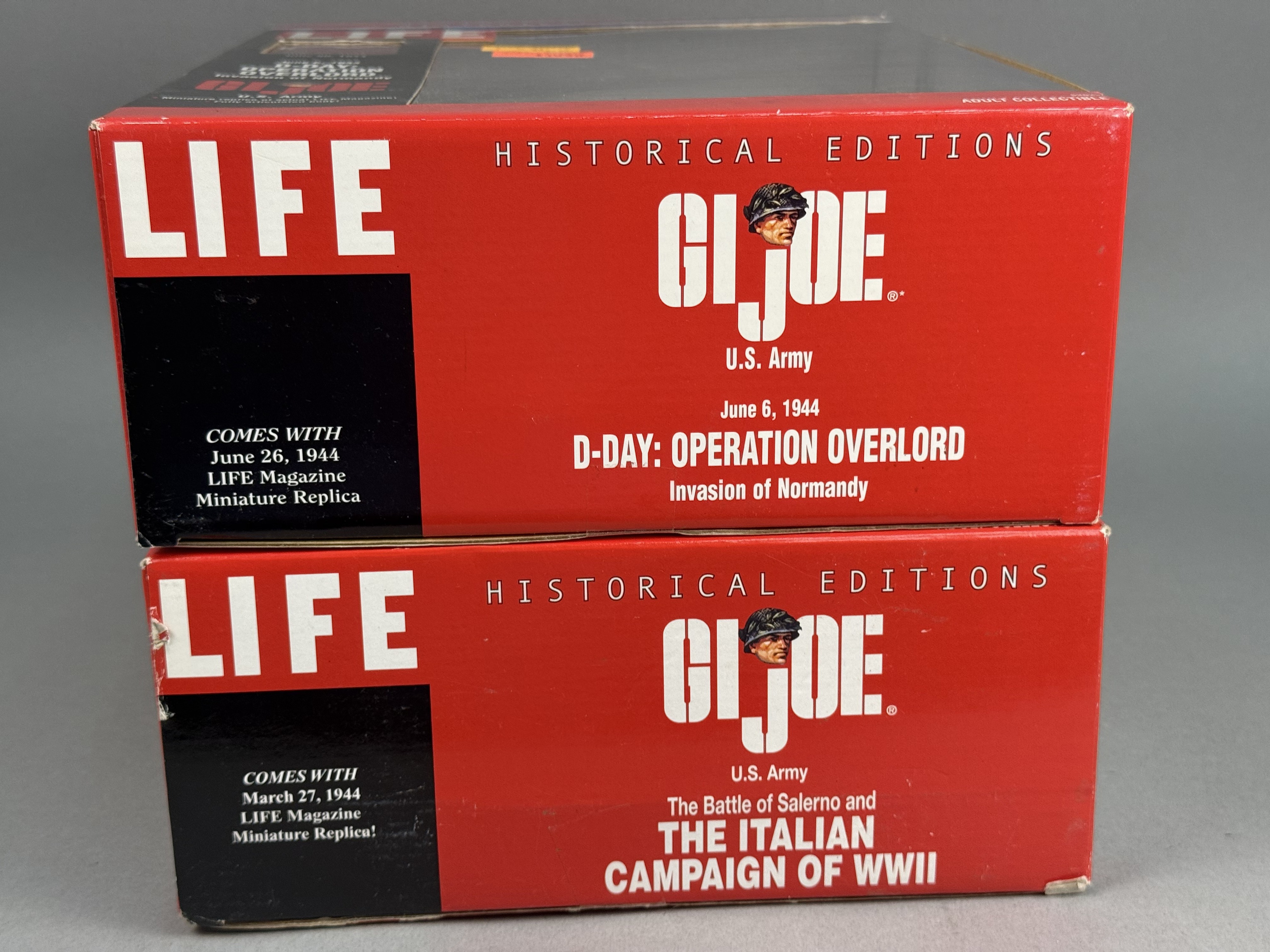 Hasbro GI Joe Historical Edition Figures