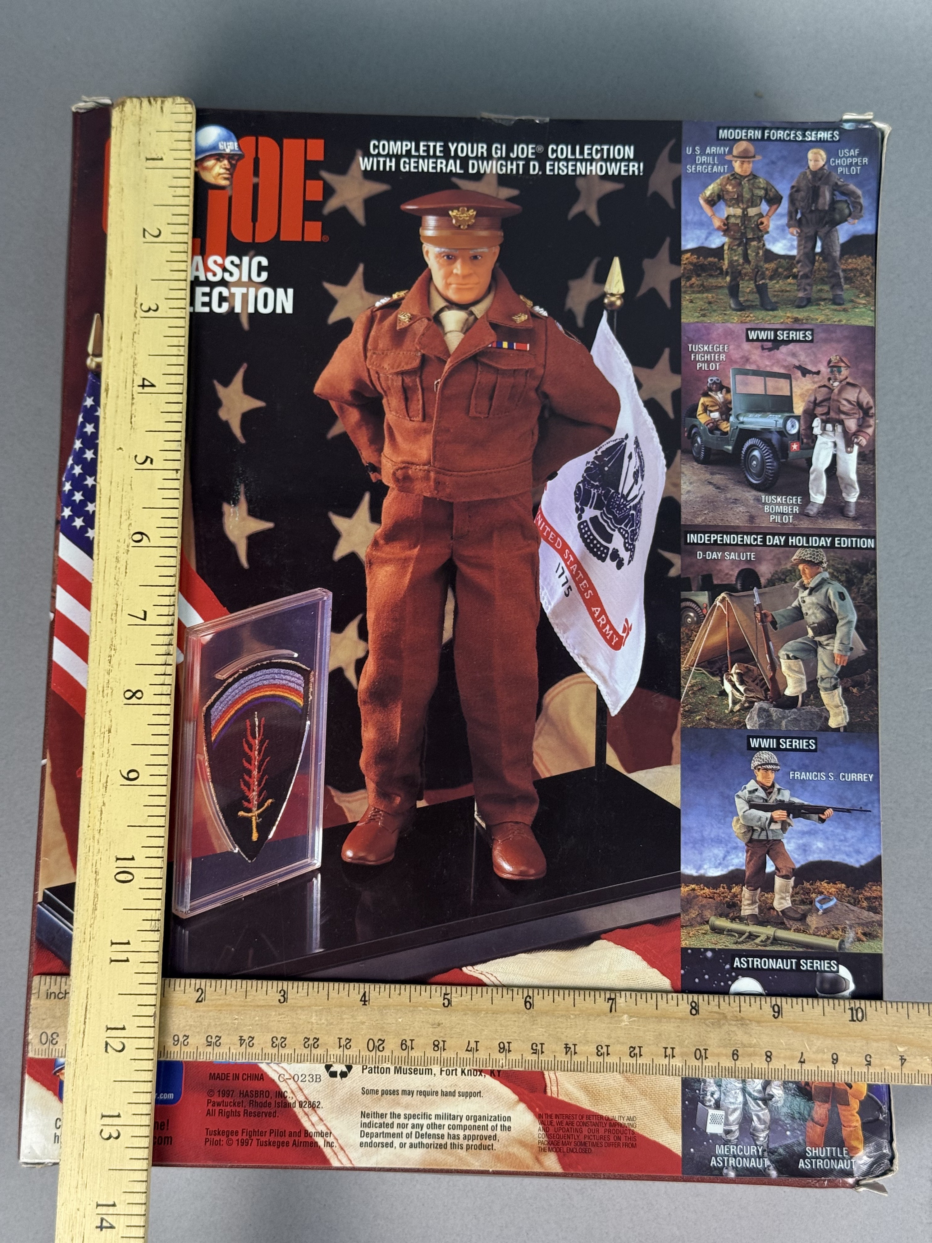 Hasbro GI Joe Historical Edition Figures