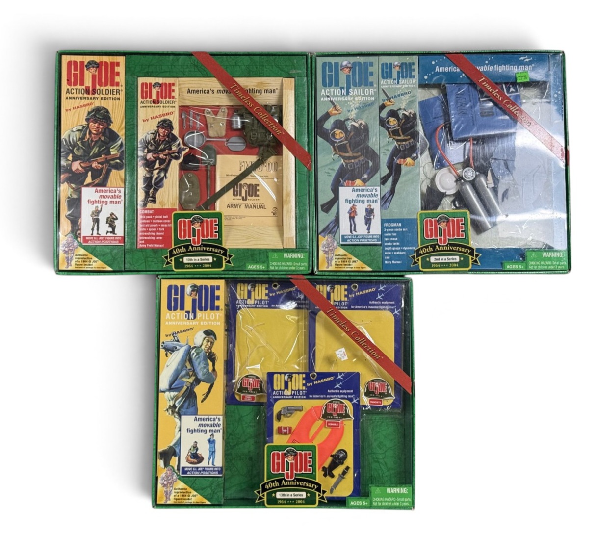 Hasbro Timeless Collection G.I. Joe Figures