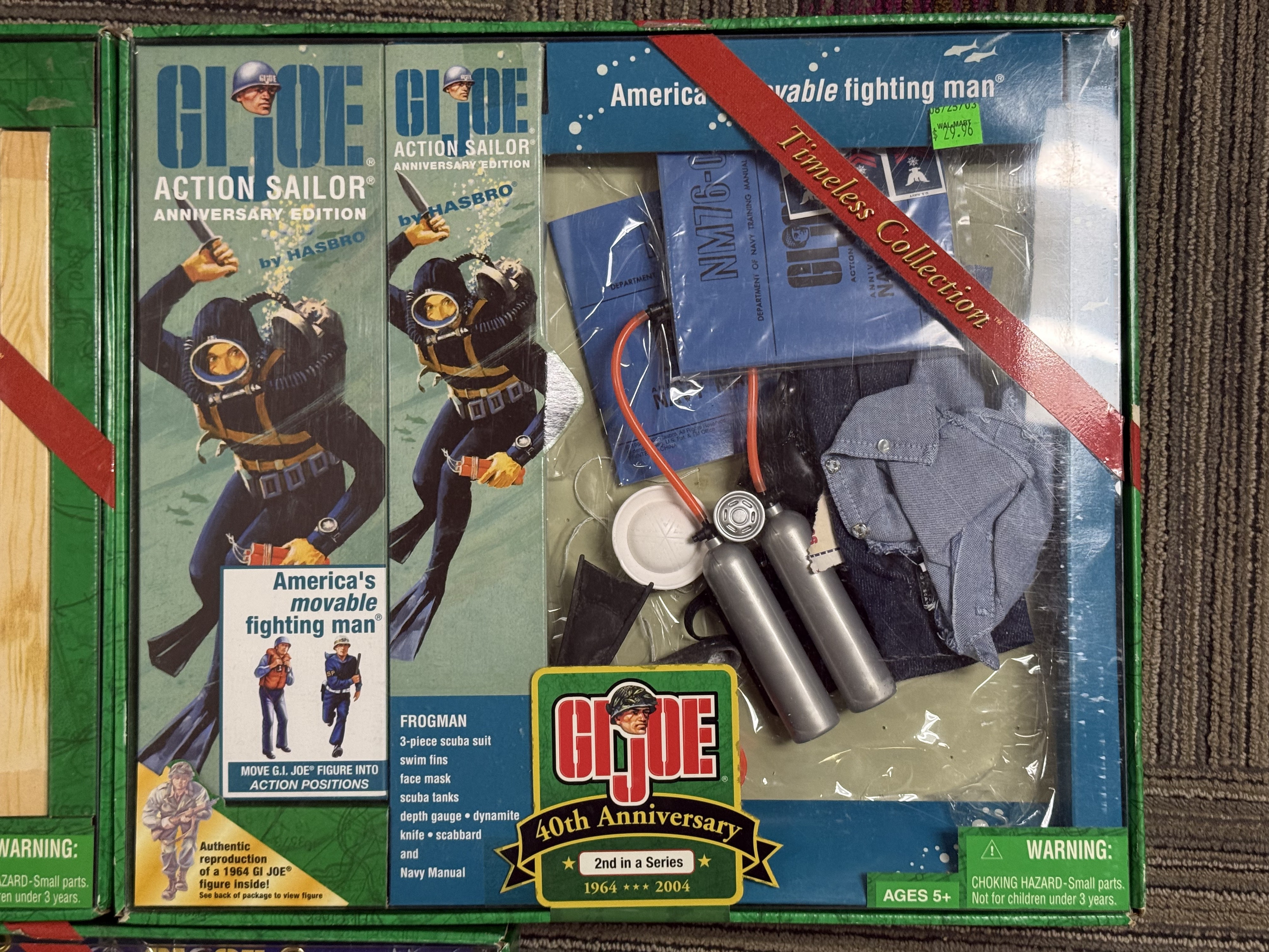 Hasbro Timeless Collection G.I. Joe Figures