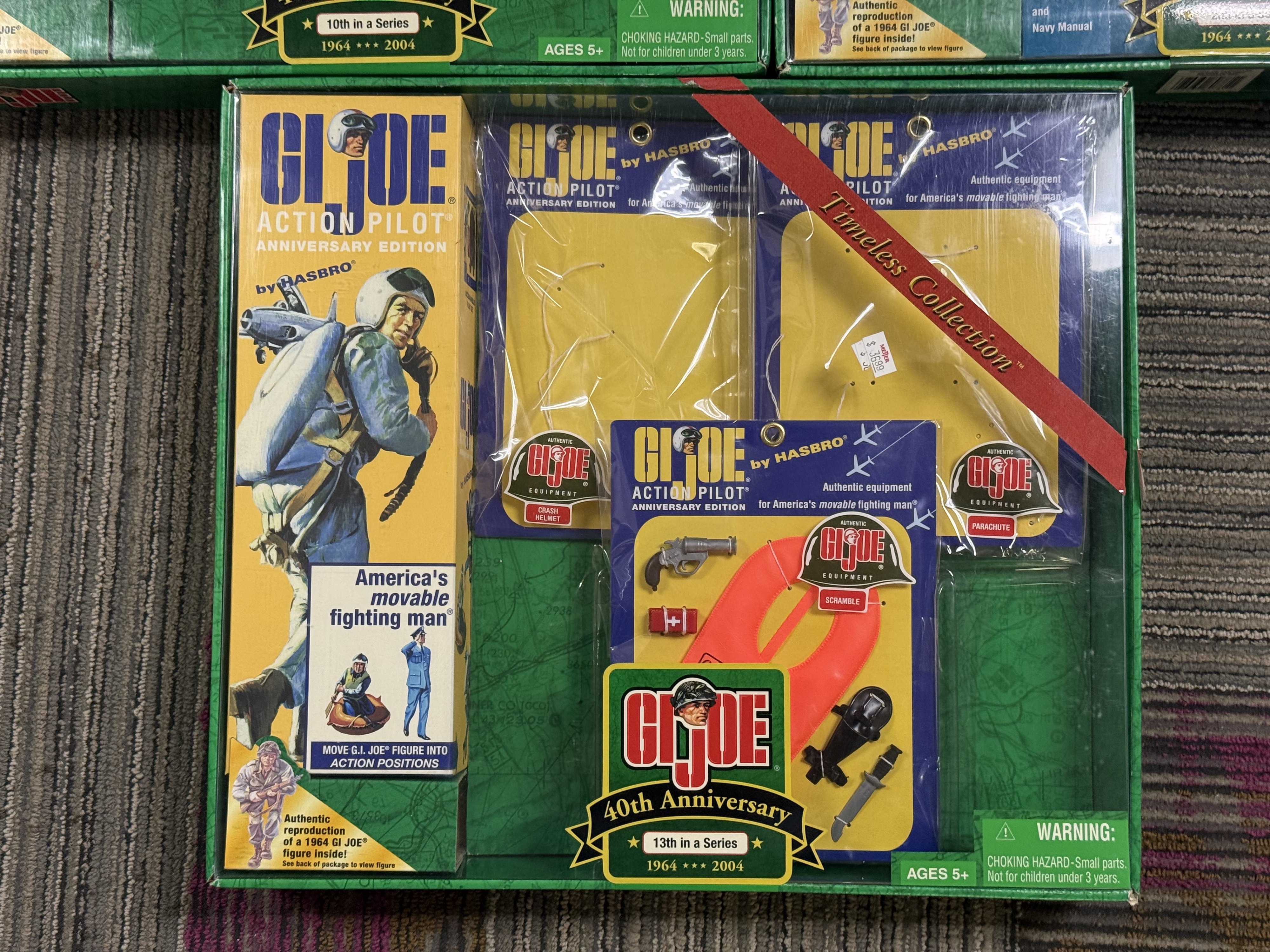 Hasbro Timeless Collection G.I. Joe Figures