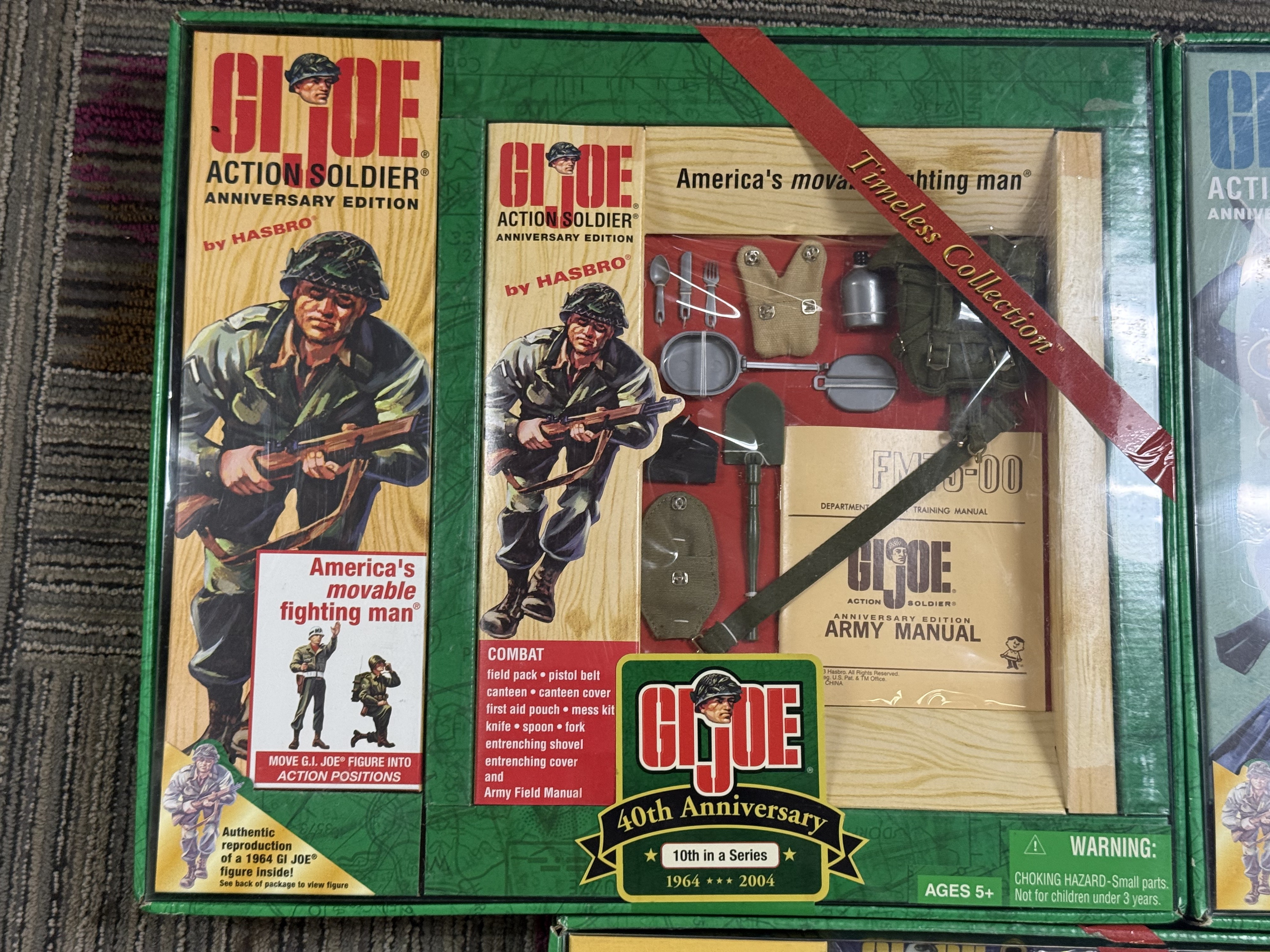 Hasbro Timeless Collection G.I. Joe Figures