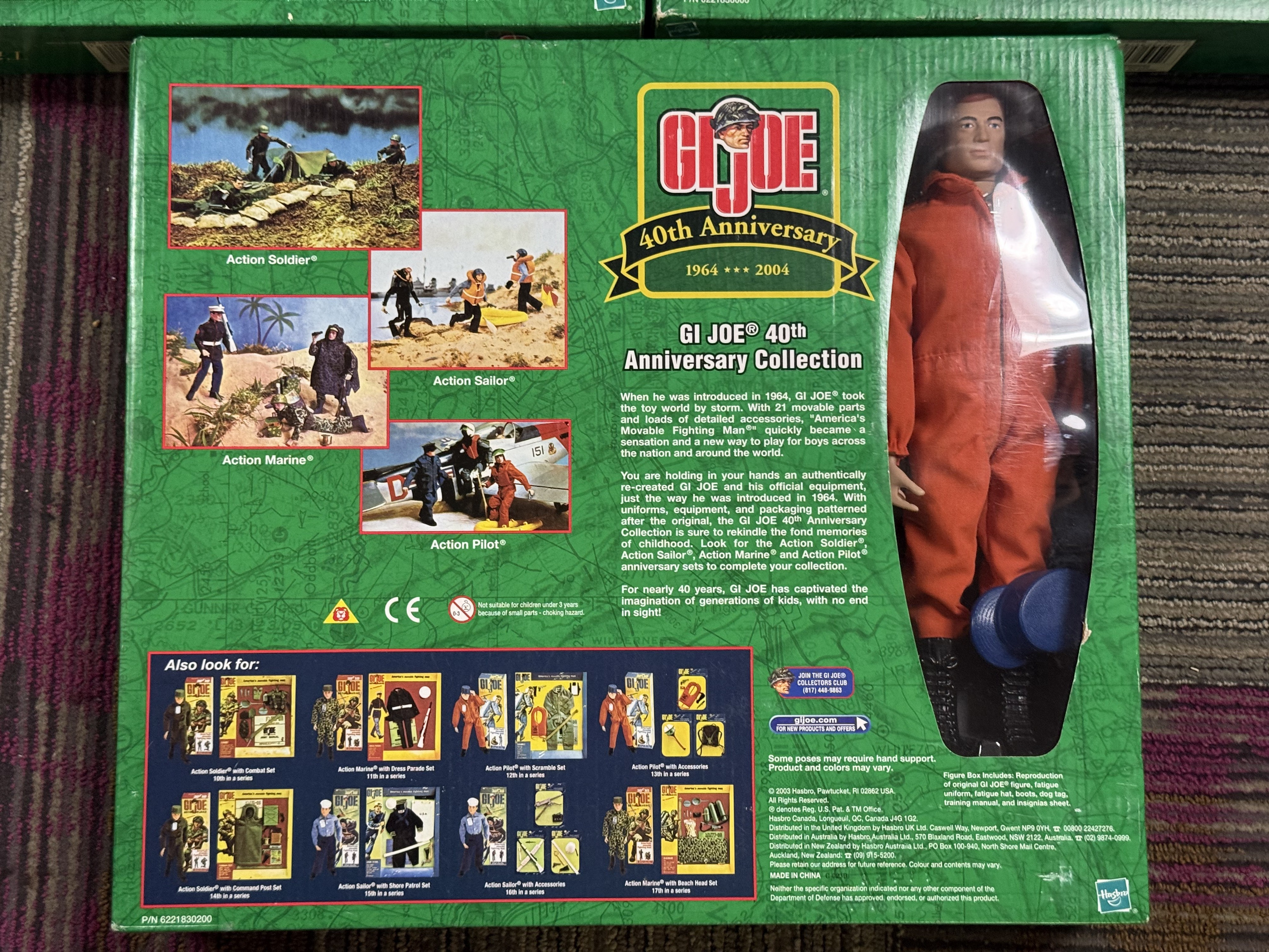 Hasbro Timeless Collection G.I. Joe Figures