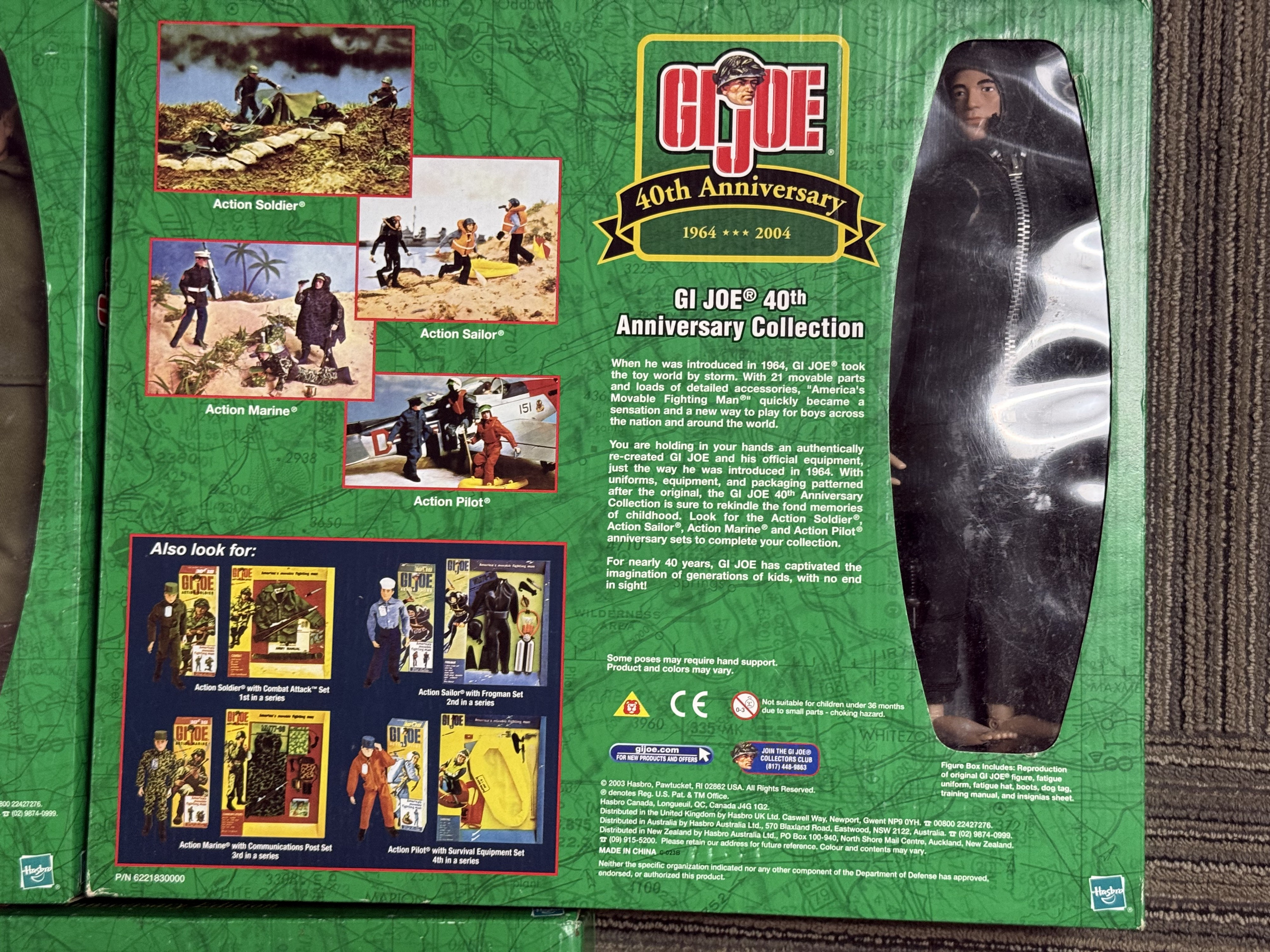 Hasbro Timeless Collection G.I. Joe Figures