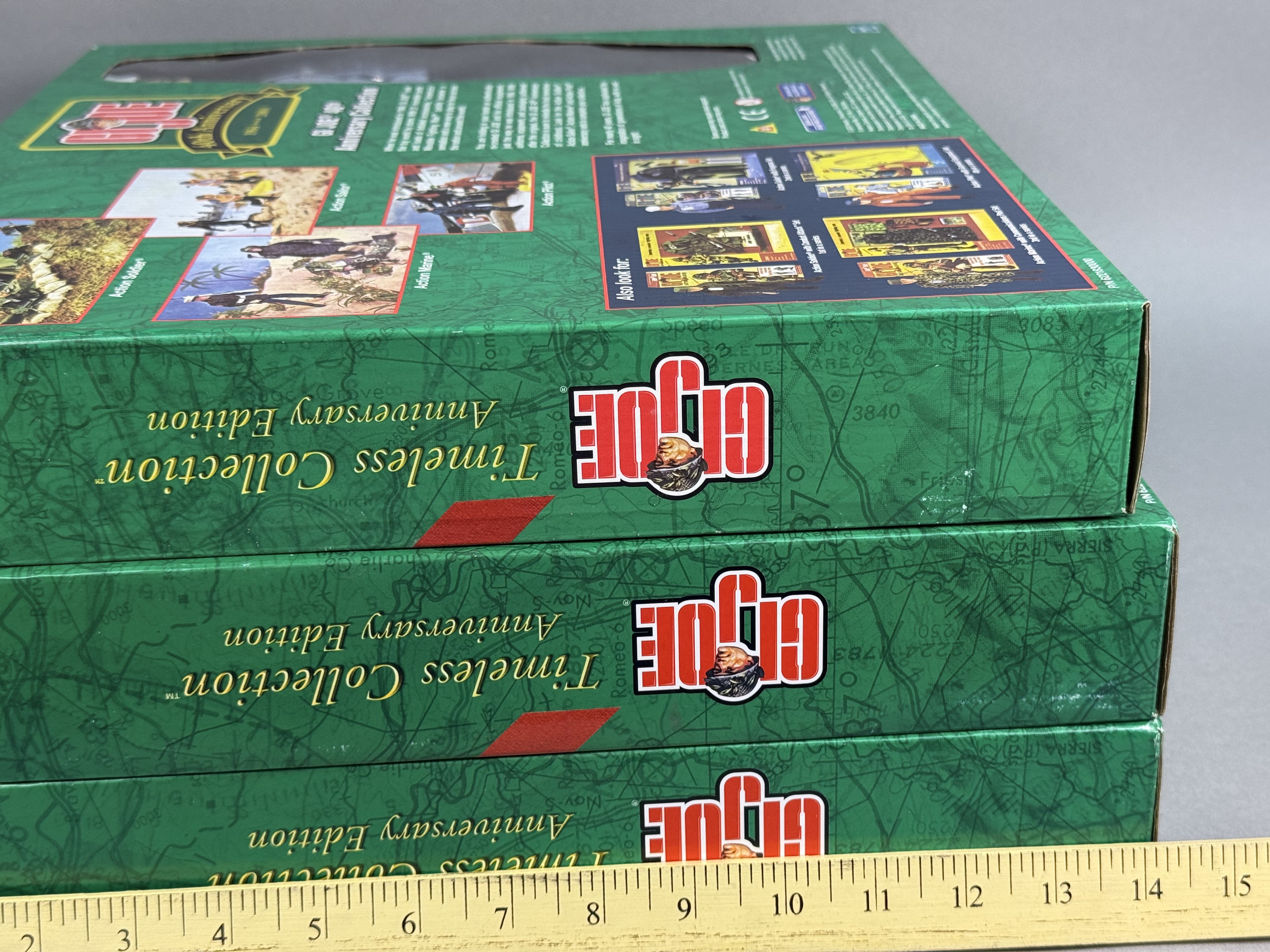 3 Hasbro G.I. Joe 40th Anniversary Sets