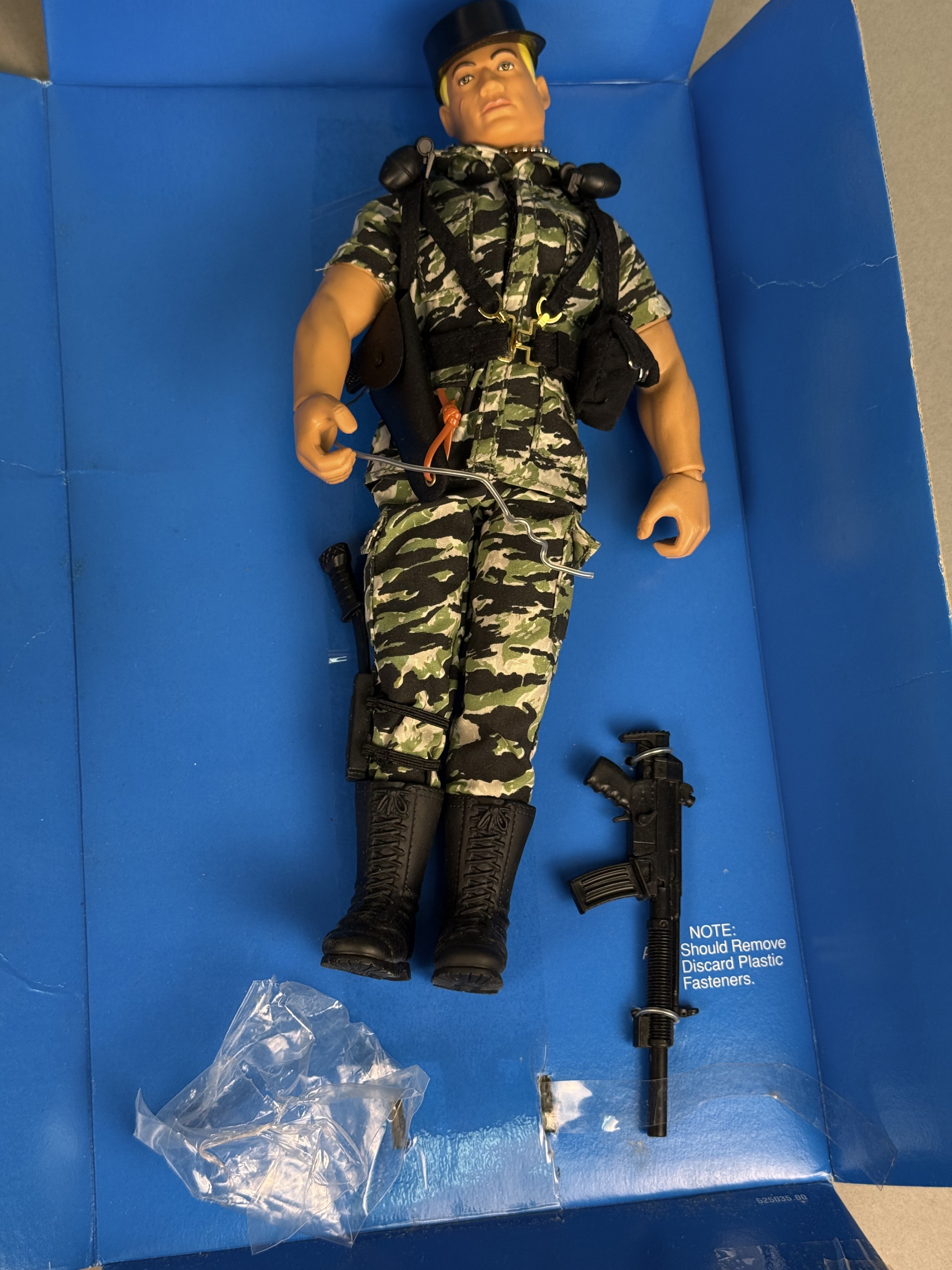 Hasbro GI Joe Navy SEAL & Medic Sets
