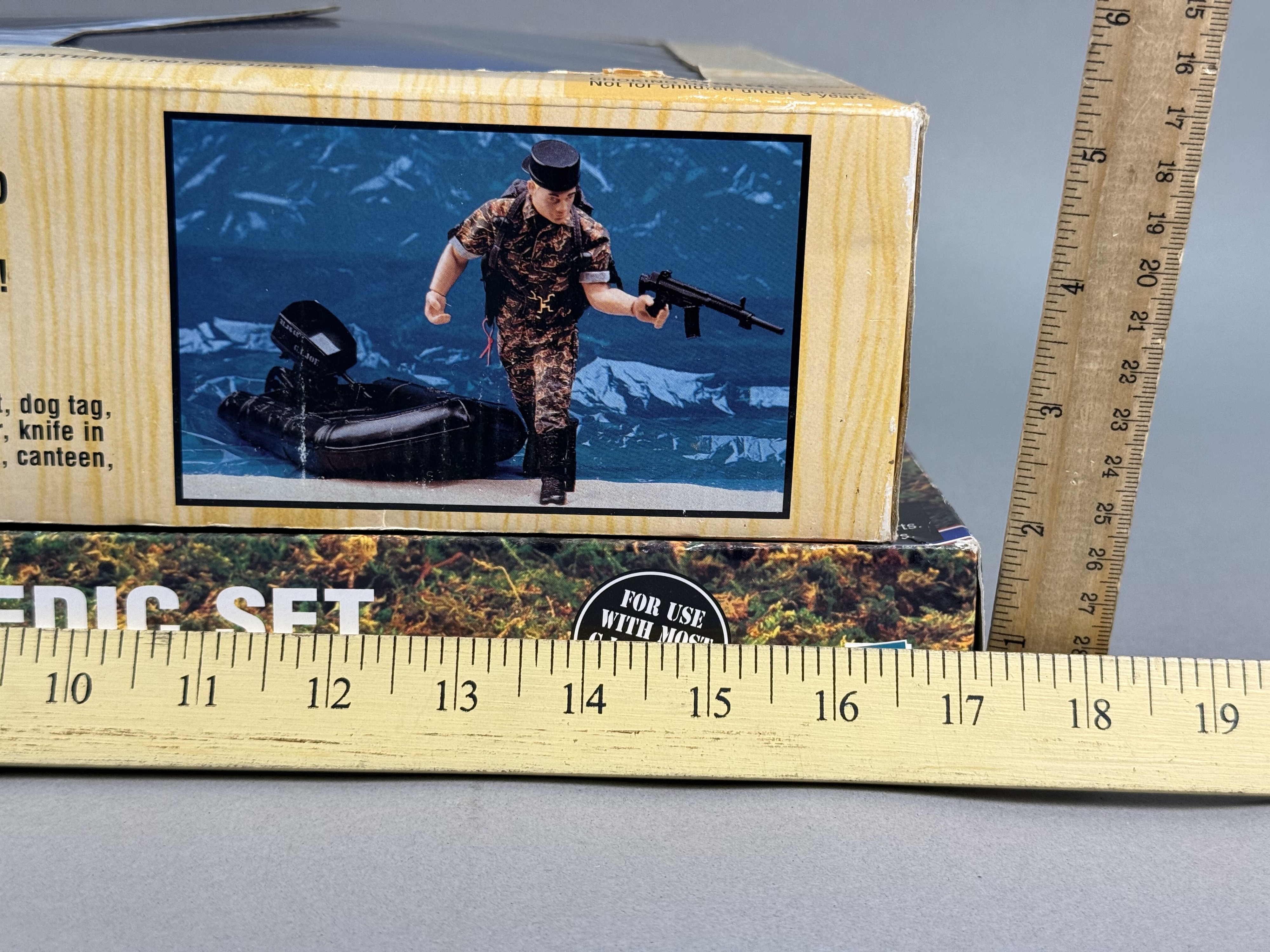 Hasbro GI Joe Navy SEAL & Medic Sets