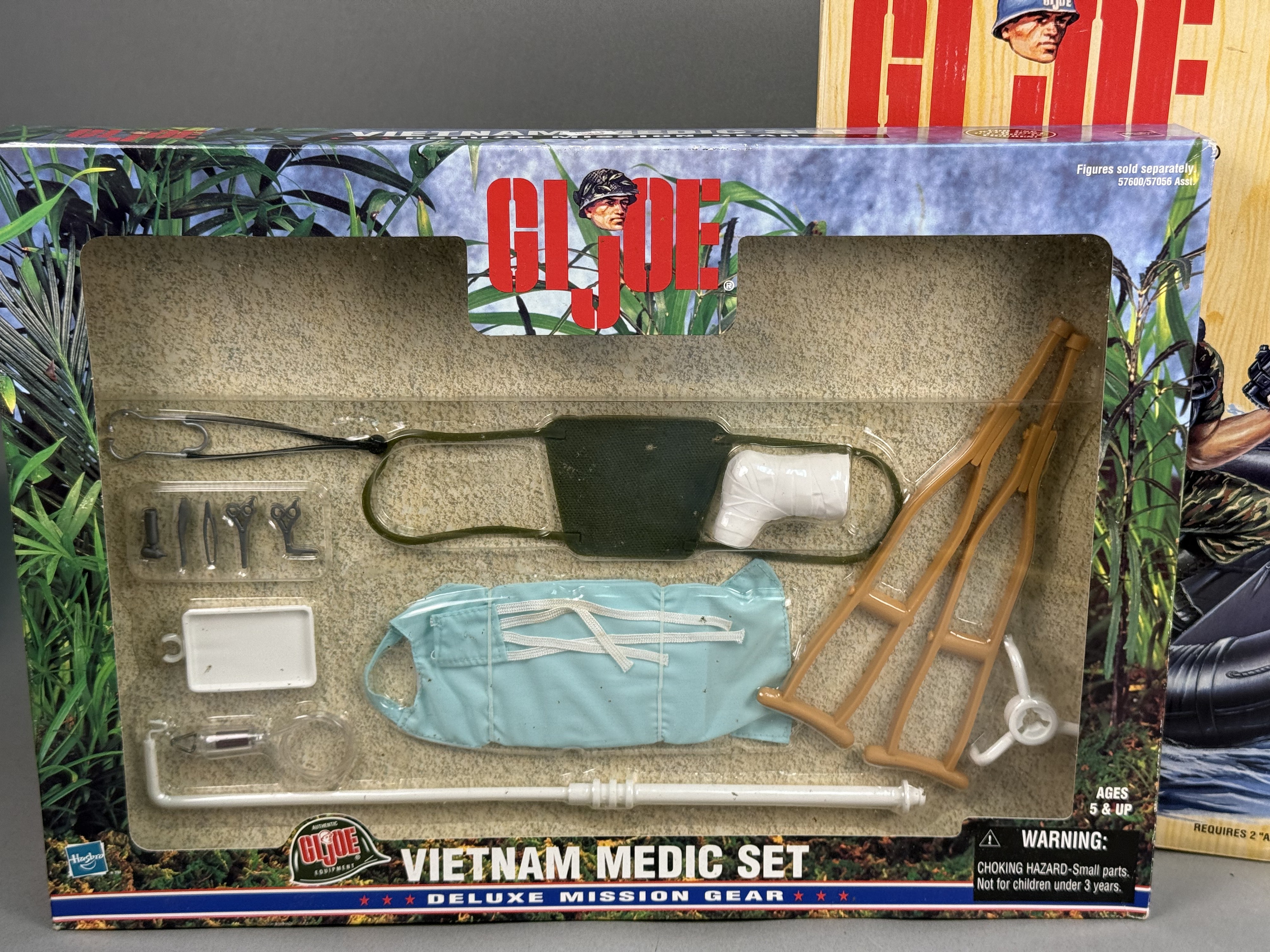 Hasbro GI Joe Navy SEAL & Medic Sets