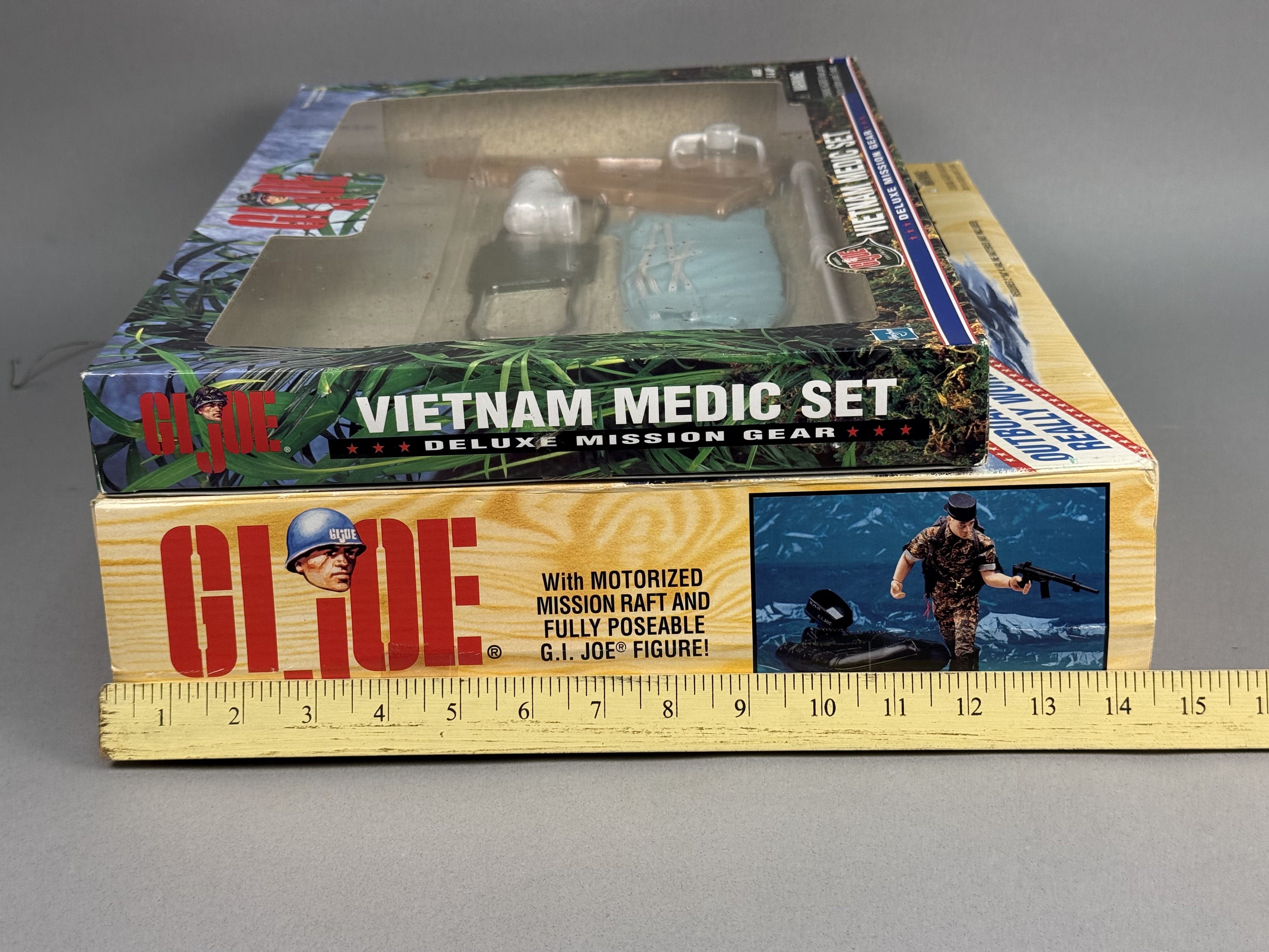 Hasbro GI Joe Navy SEAL & Medic Sets
