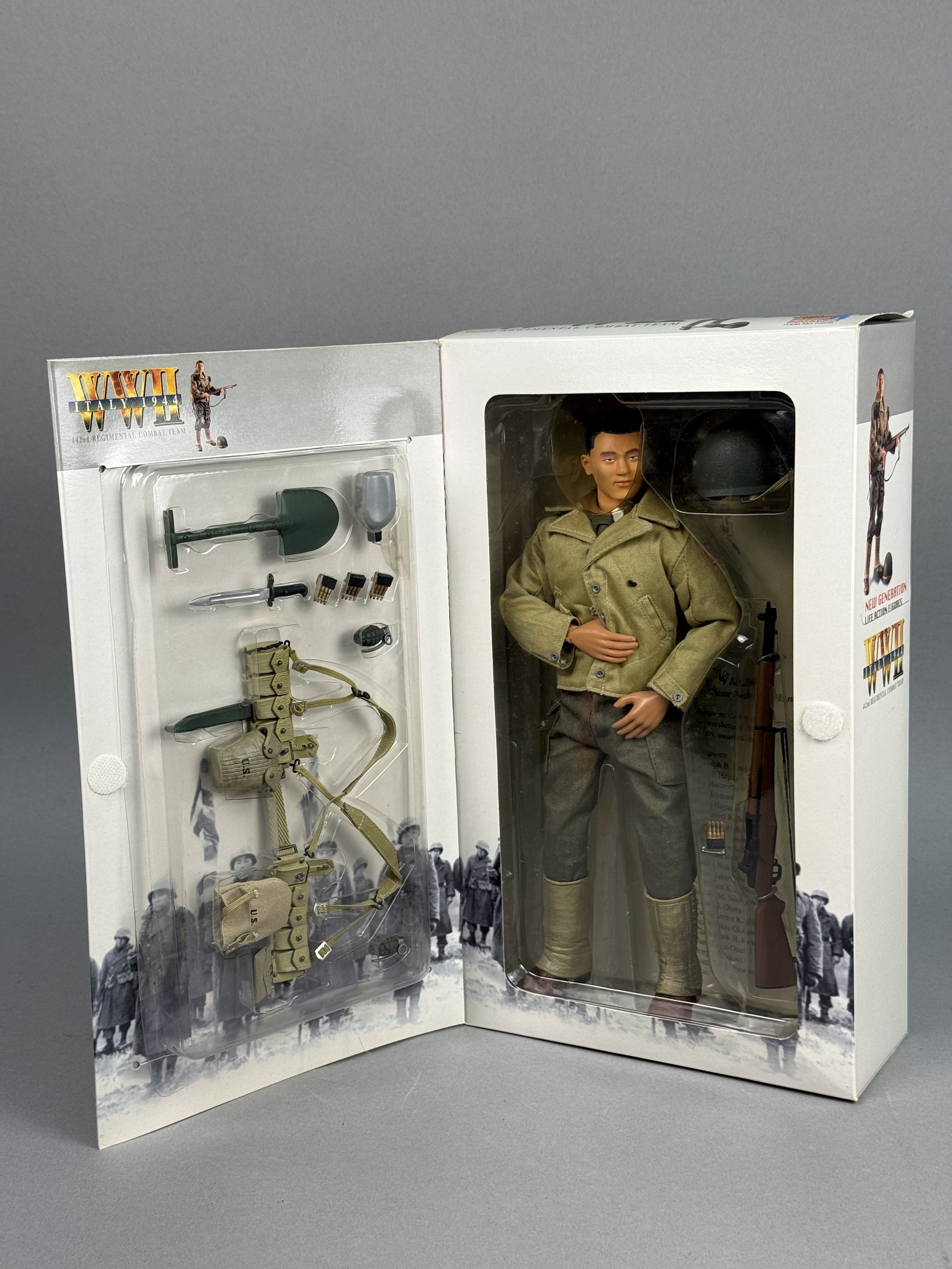 Dragon Models Yoshi Military Action Figure