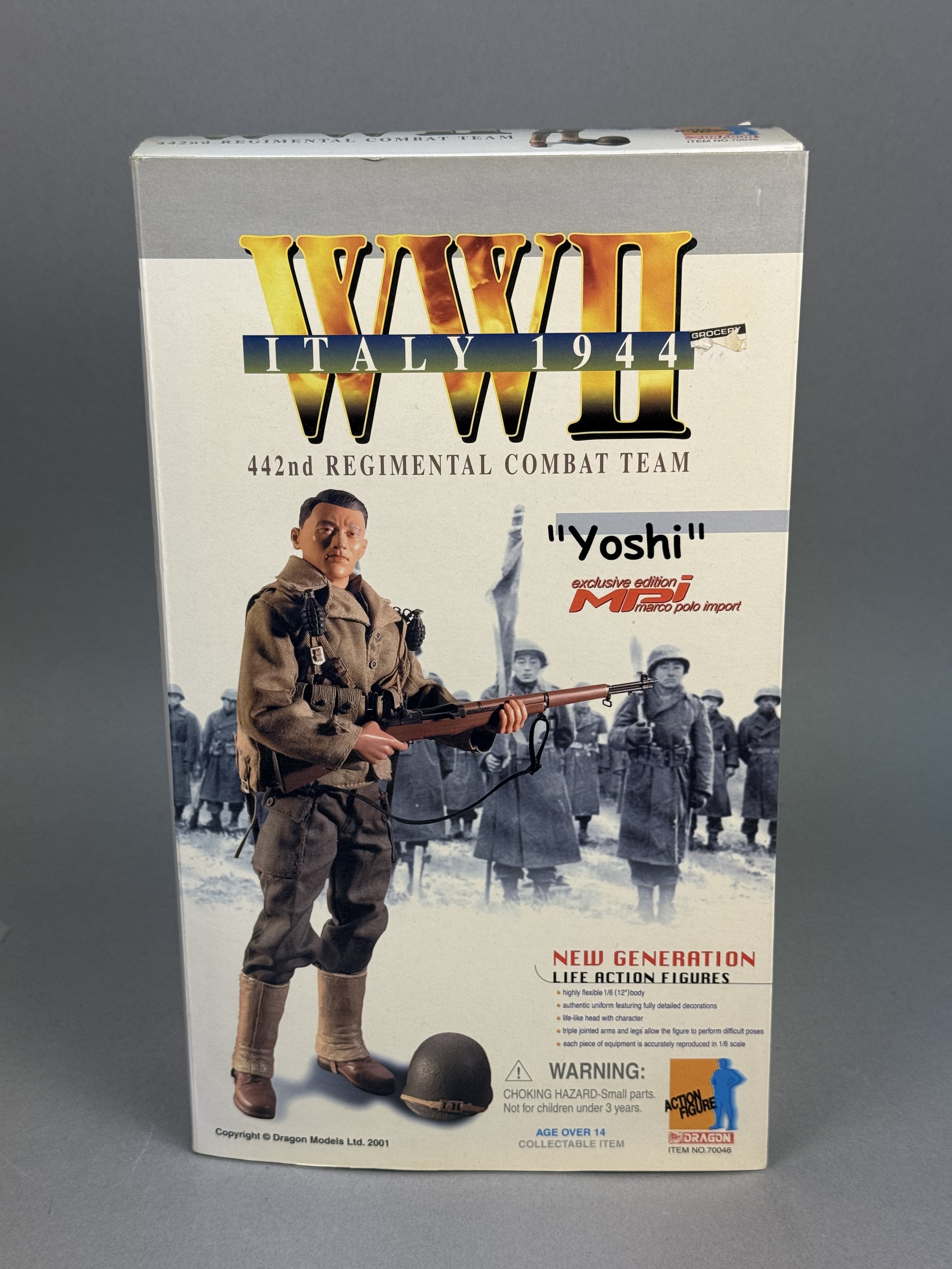 Dragon Models Yoshi Military Action Figure