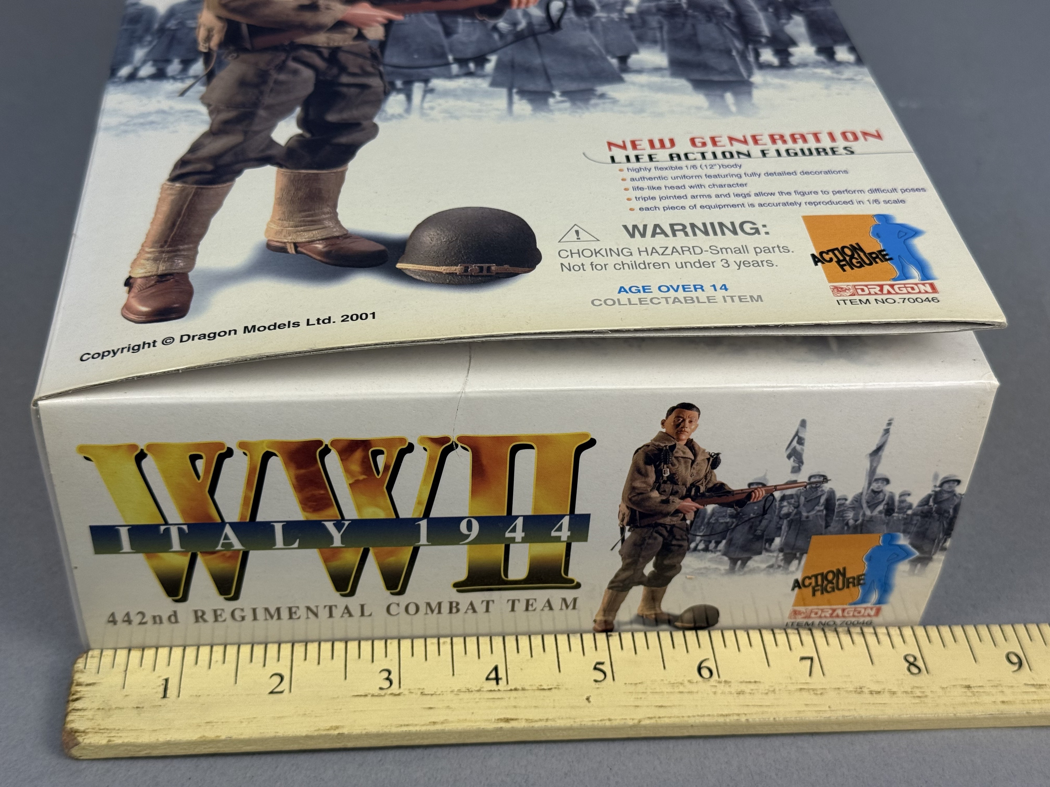 Dragon Models Yoshi Military Action Figure