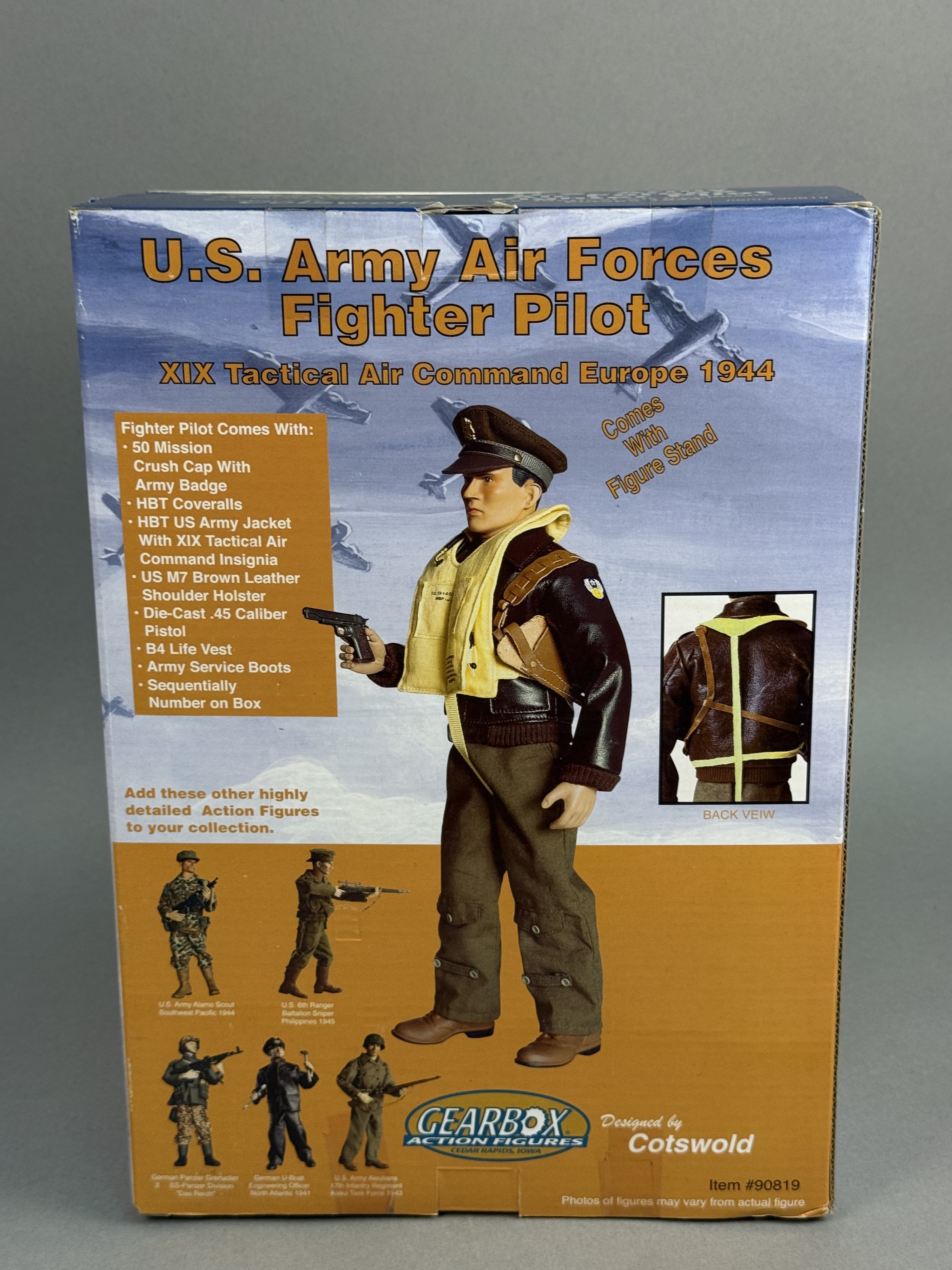 Gearbox Limited Edition WWII Fighter Pilot